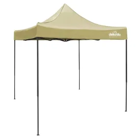 Dellonda DG126 Premium Pop-Up Gazebo Heavy Duty PVC Coated 2x2m