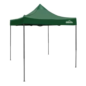 Dellonda DG128 Premium Pop-Up Gazebo Water Resistant Carry Bag Stakes Weight 2x2m