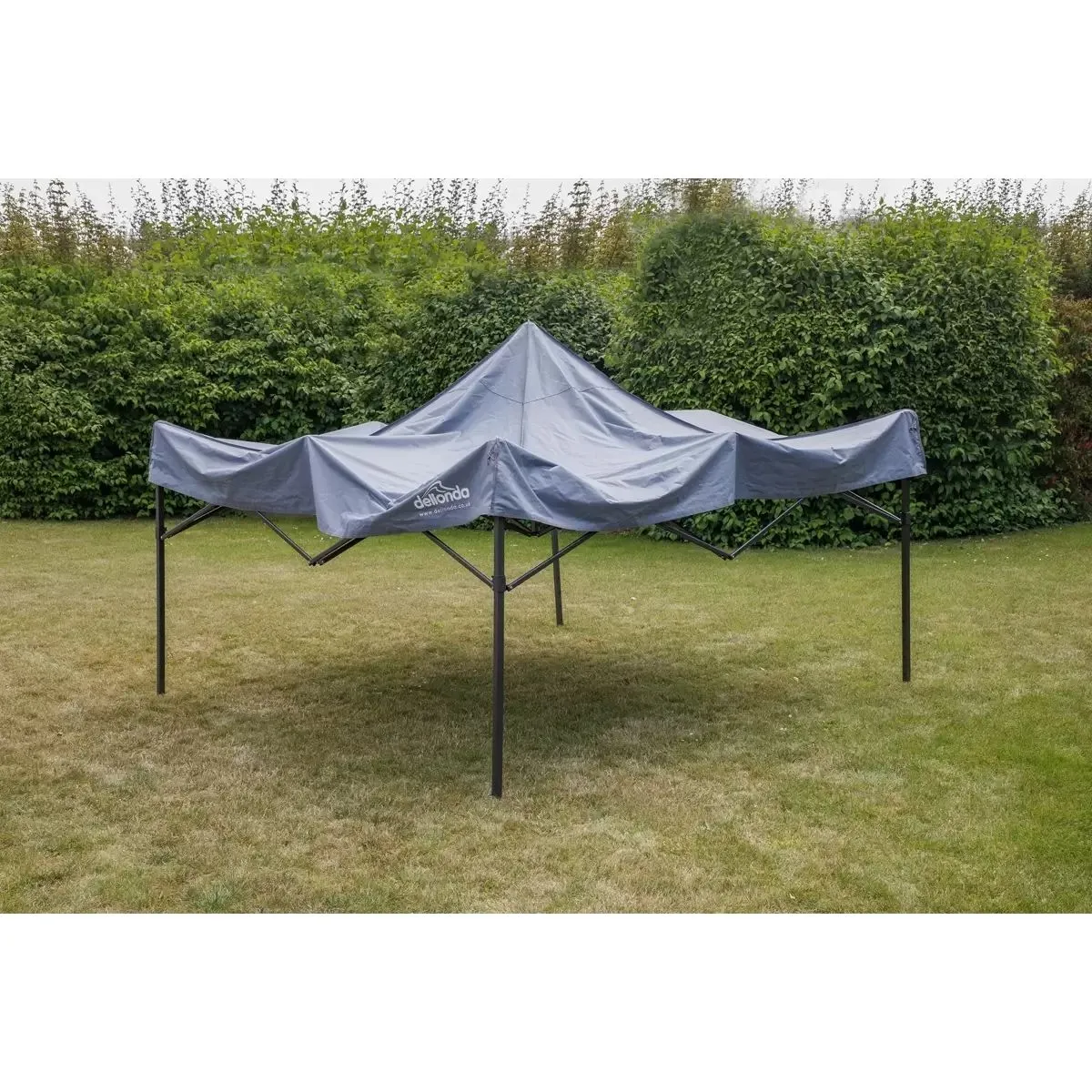 Dellonda DG129 Premium Pop-Up Gazebo Water Resistant Carry Bag Stakes Weight 2x2m