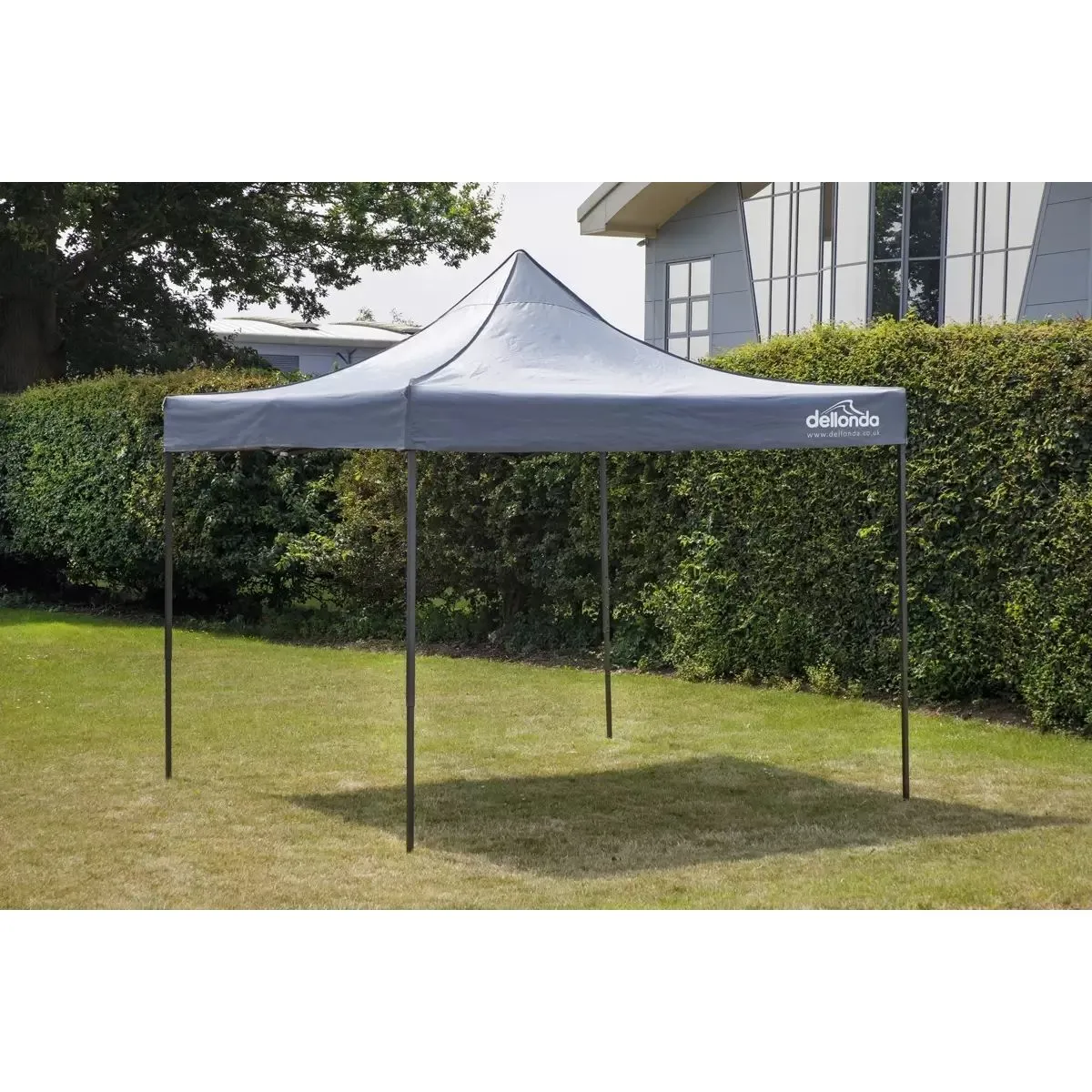 Dellonda DG129 Premium Pop-Up Gazebo Water Resistant Carry Bag Stakes Weight 2x2m