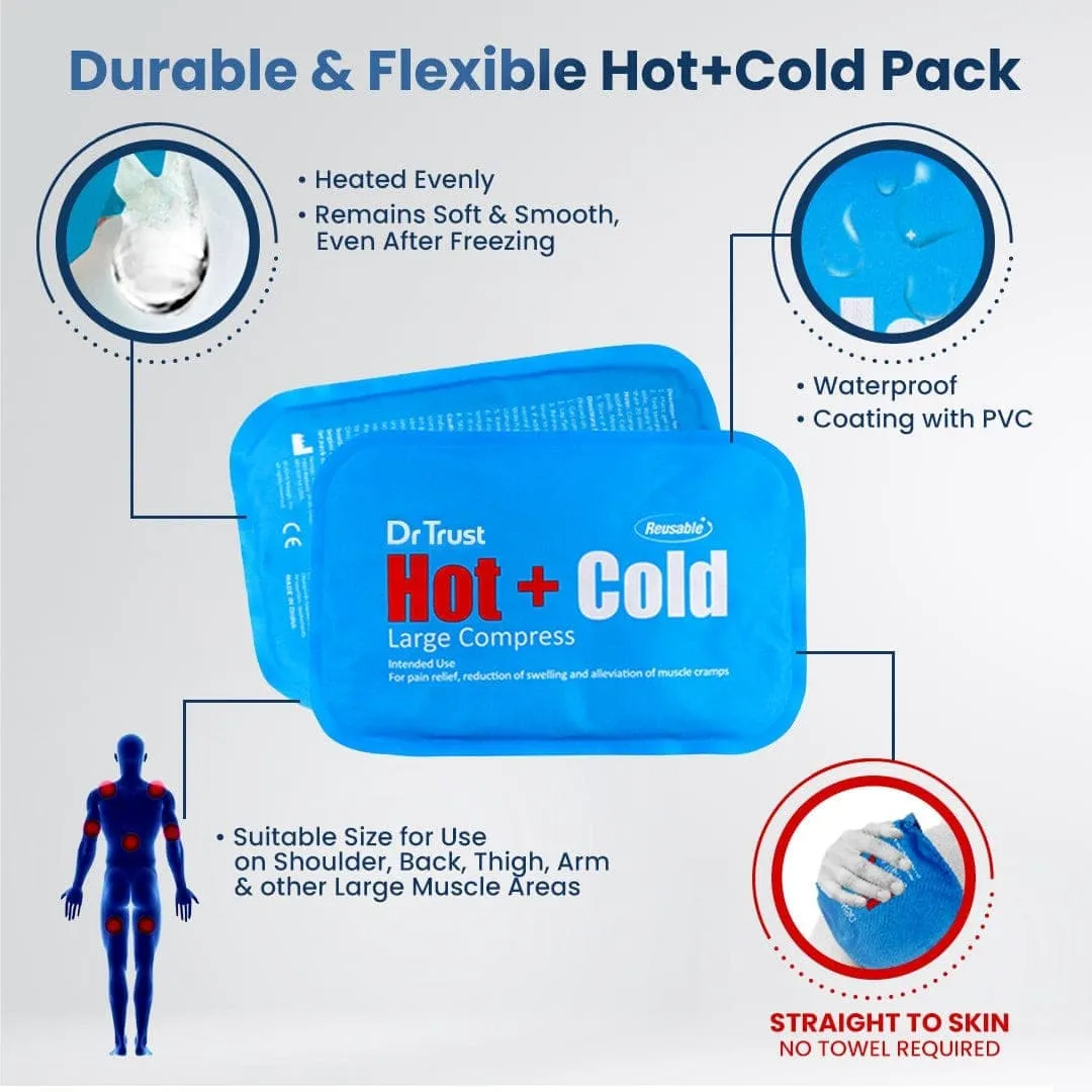 Dr Trust USA Hot Cold Pack Large Size (327)