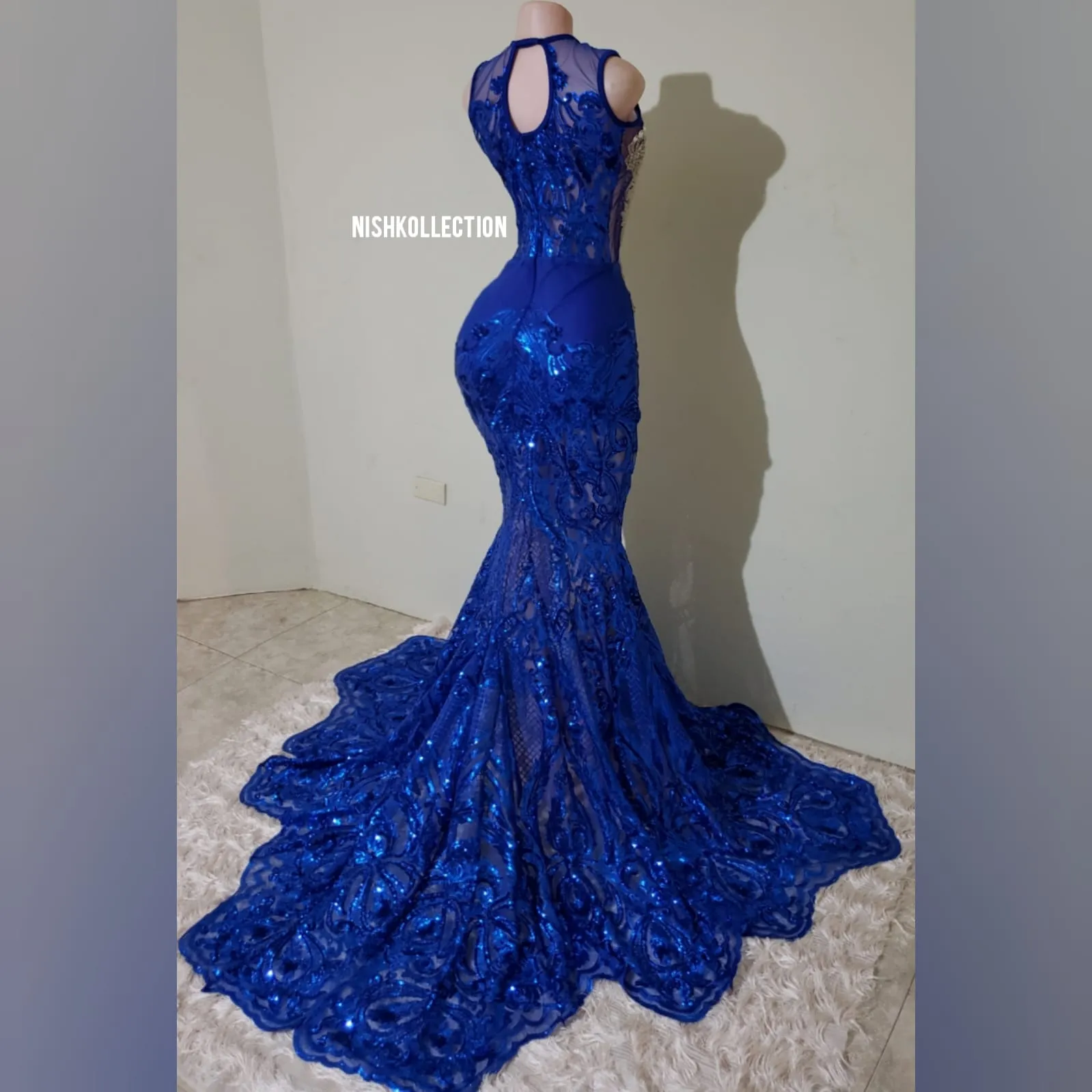 Dream Fantasy Rhinestone Gown