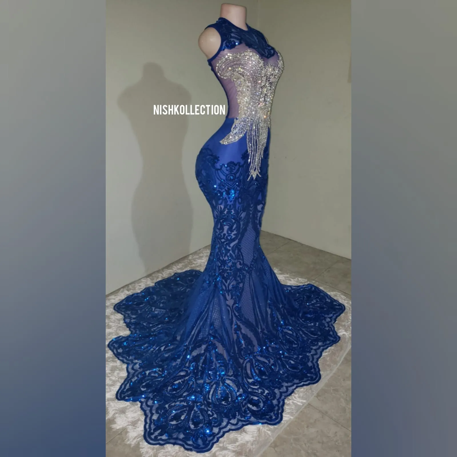 Dream Fantasy Rhinestone Gown