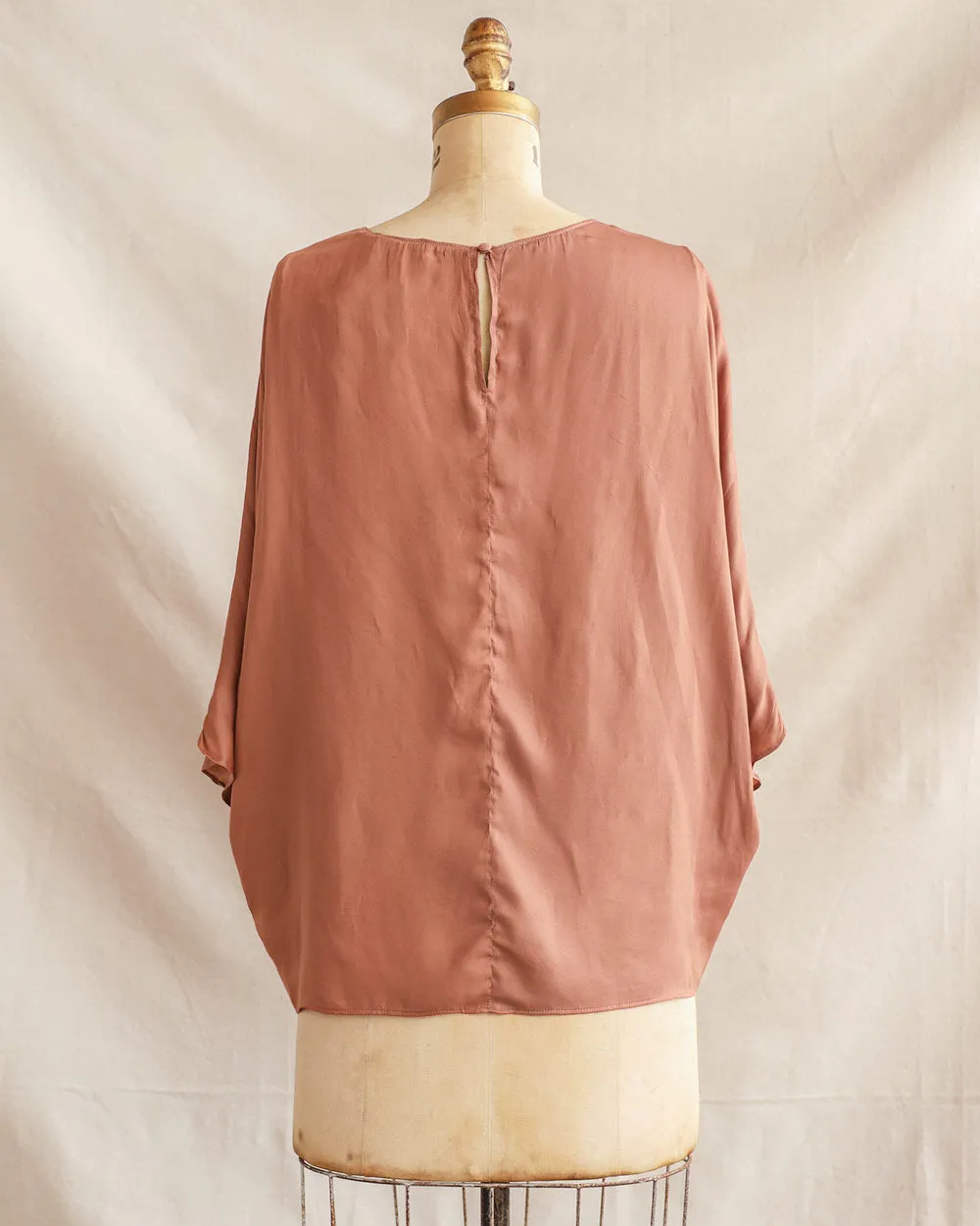 Dried Petals Dolman Top