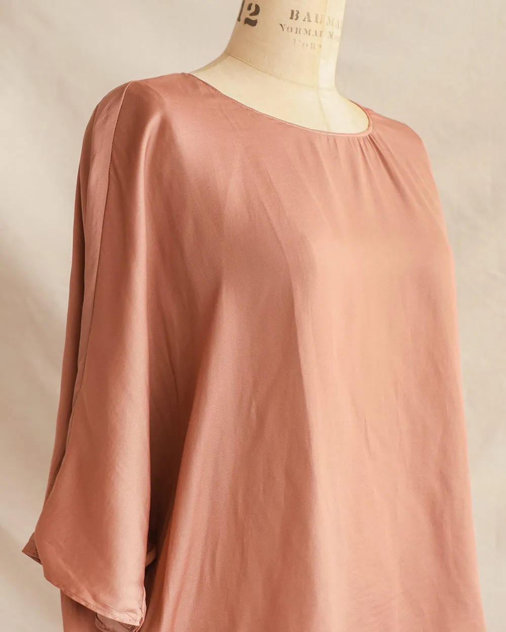 Dried Petals Dolman Top