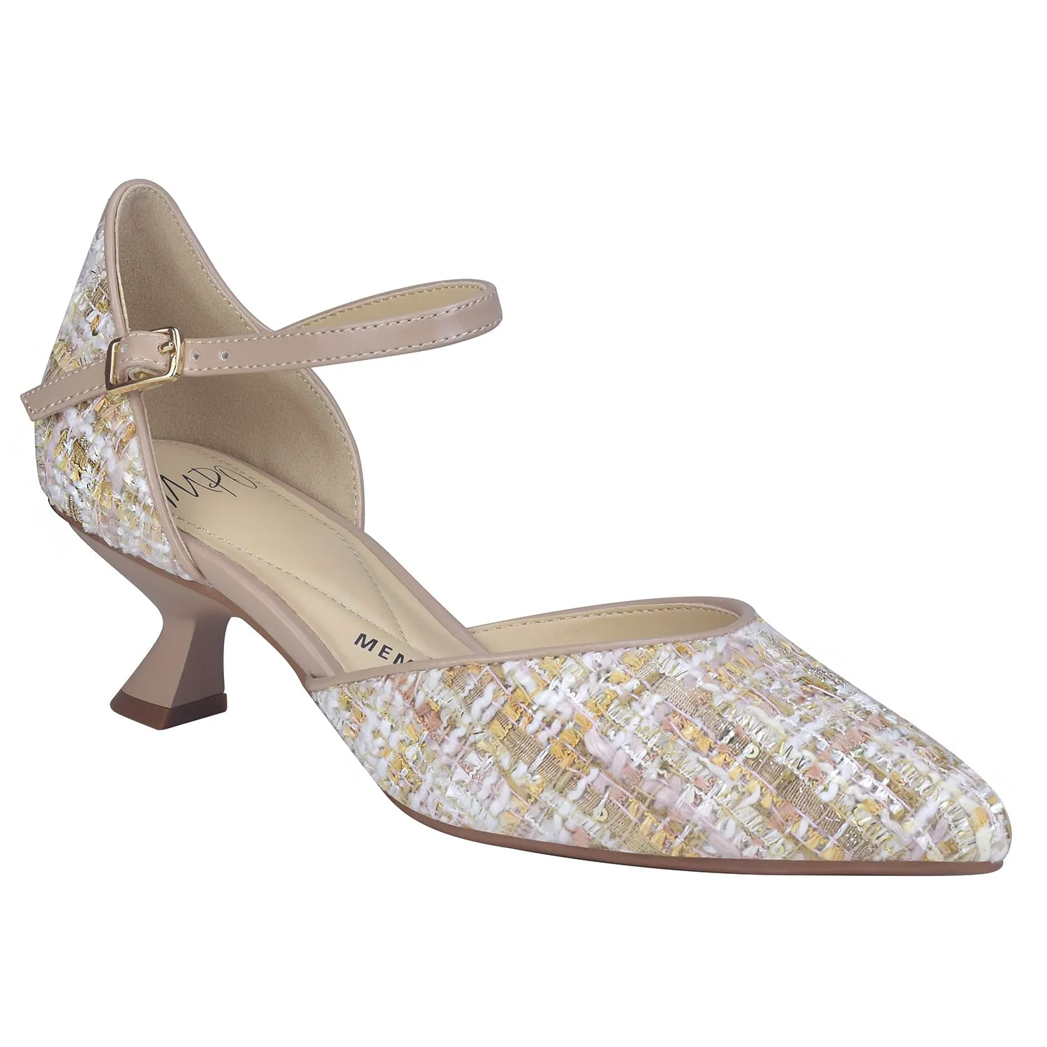 Edmee Dress Pump with Memory Foam