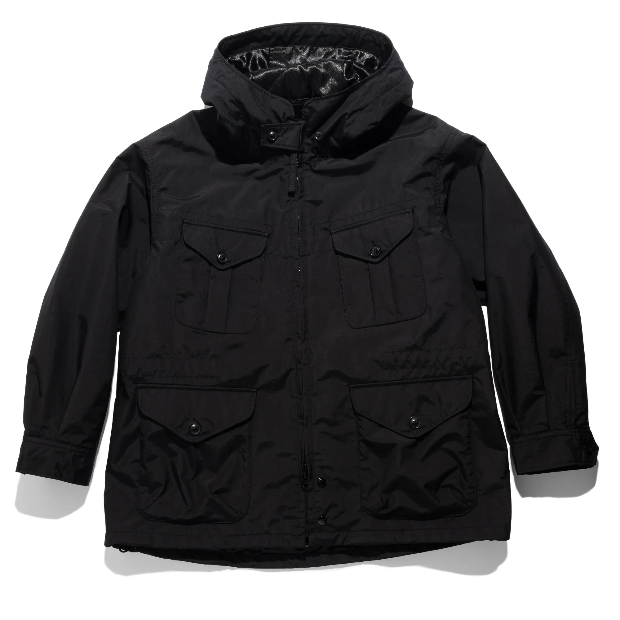 EG 3-Layer Field Parka Black 24F1D032