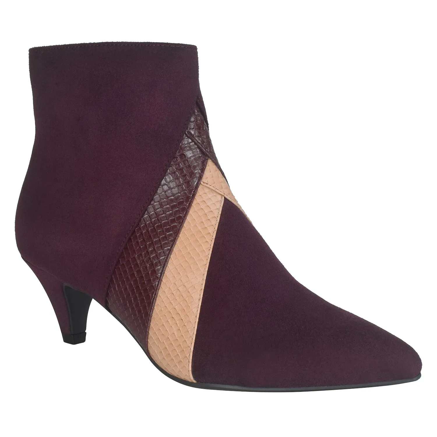 Ellette Dress Bootie with Memory Foam