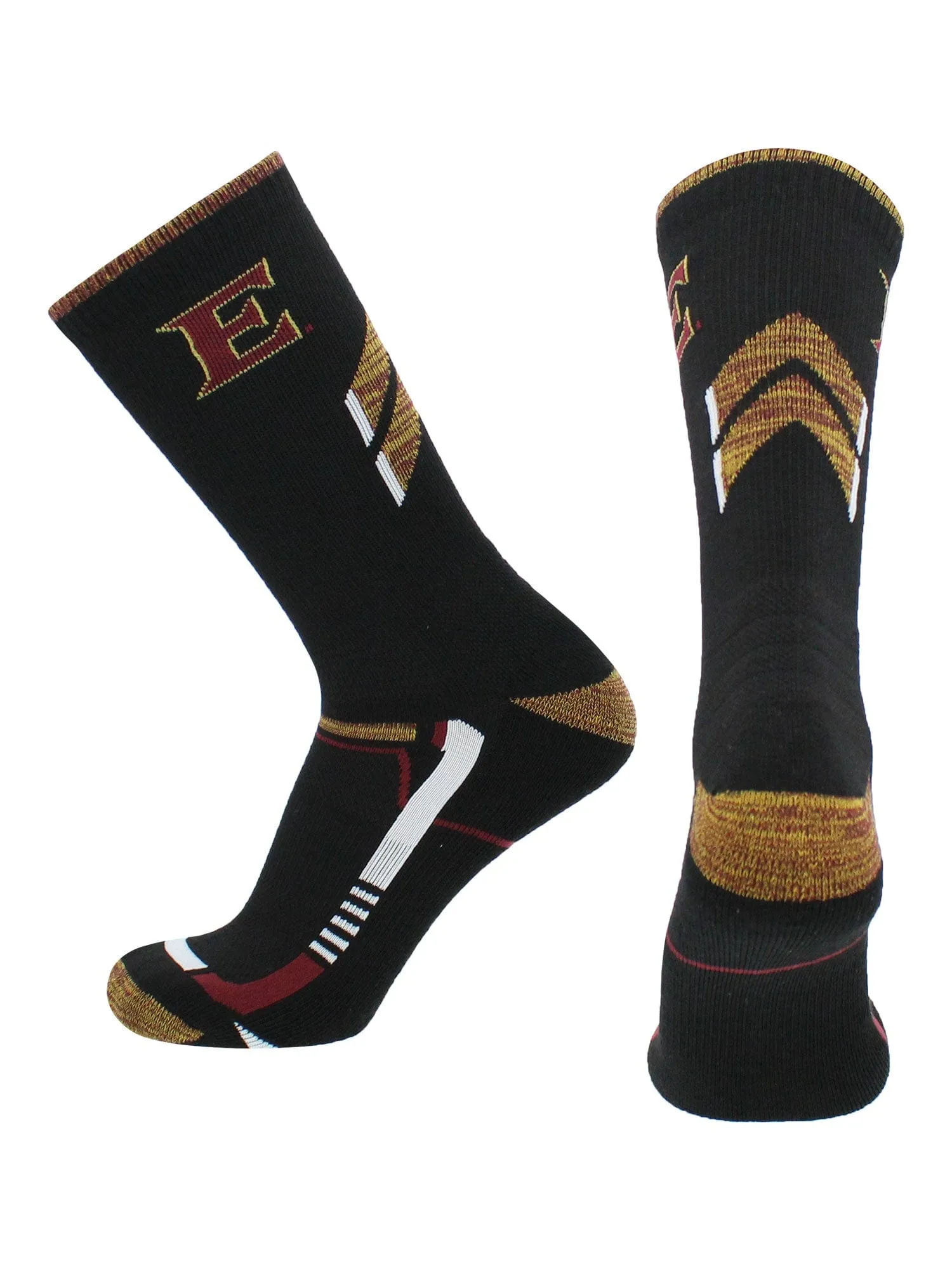 Elon Phoenix Socks Elon University Phoenix Champion Crew Socks