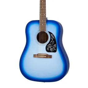 Epiphone EASTARSLBCH1 Starling Acoustic Guitar Starlight Blue