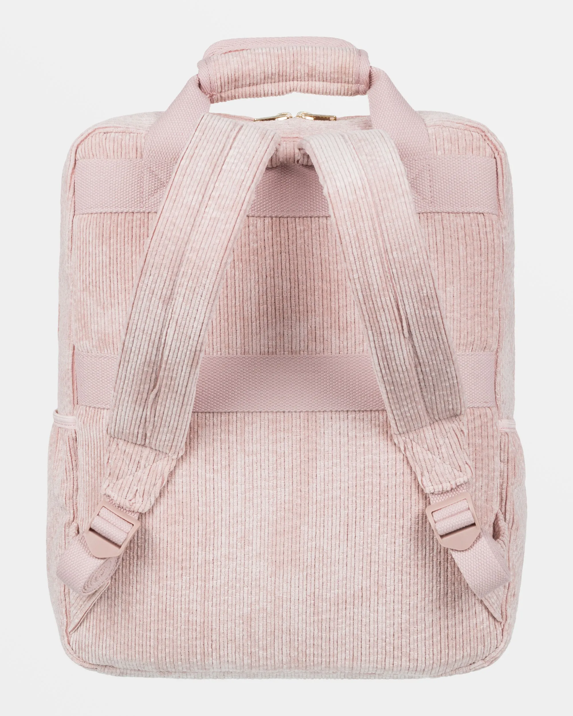 Feeling Good Small Corduroy Backpack - Lilac Chiffon