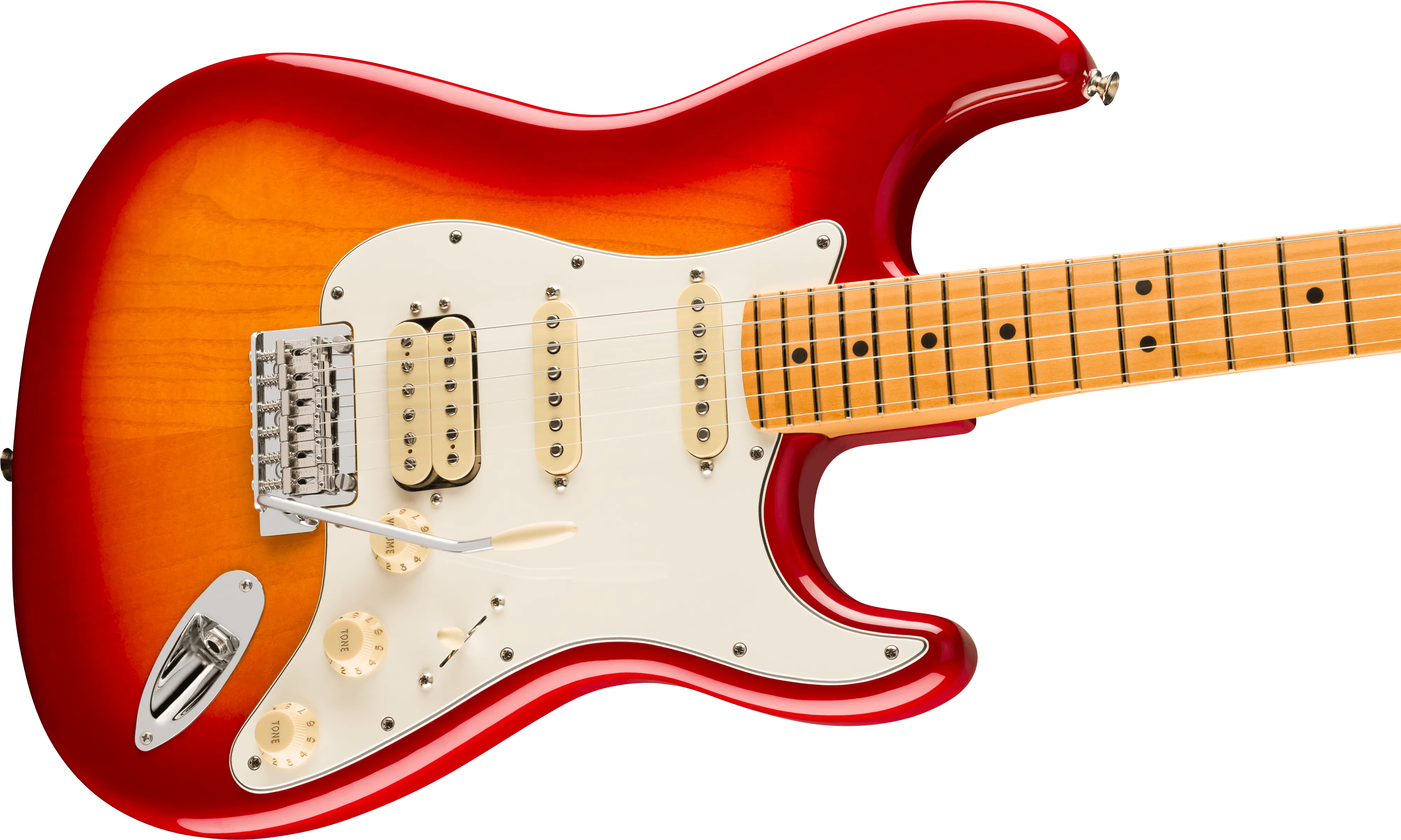 Fender Player II Stratocaster HSS Maple FB, Aged Cherry Burst