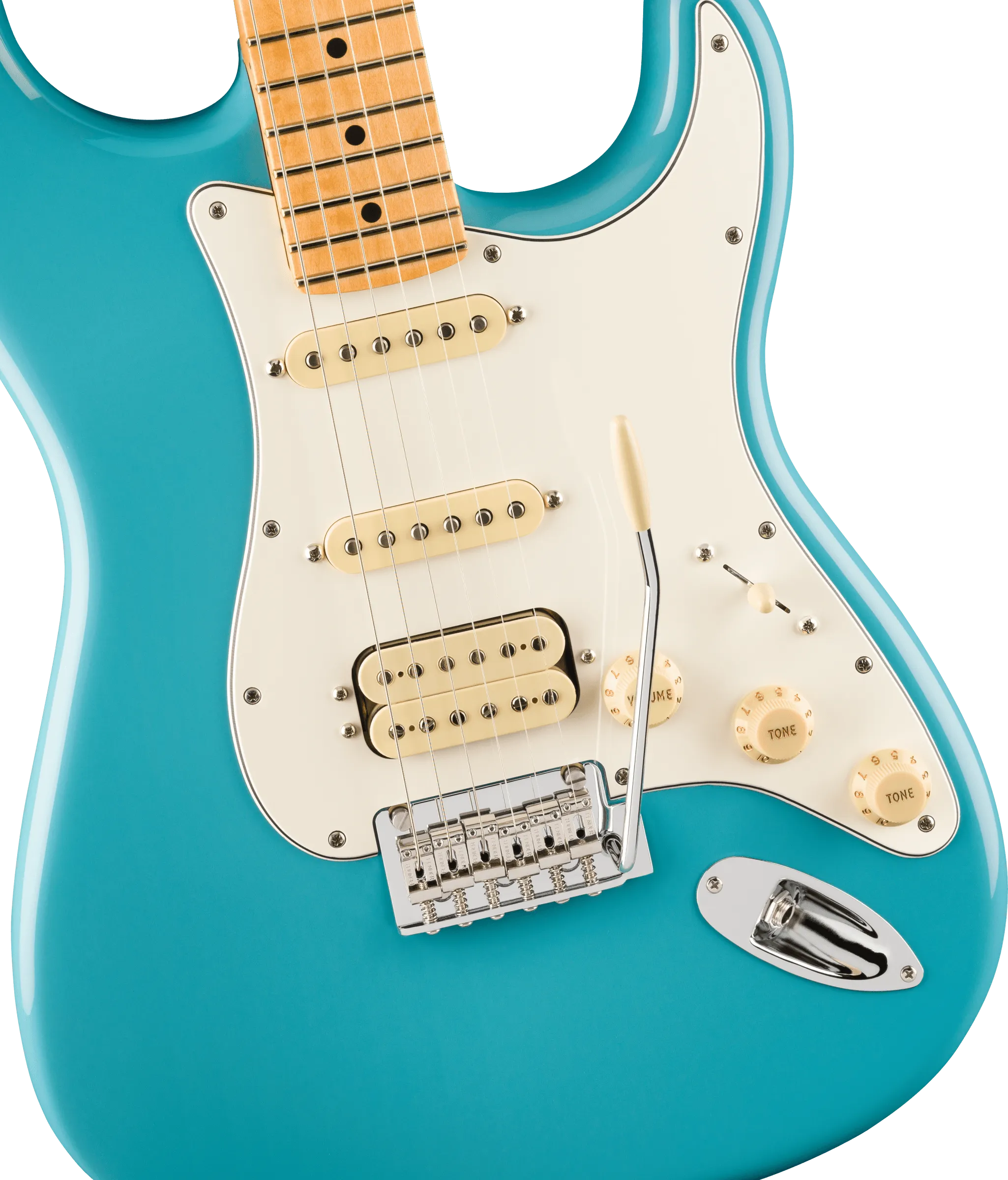 Fender Player II Stratocaster HSS Maple FB, Aquatone Blue