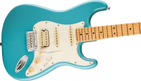 Fender Player II Stratocaster HSS Maple FB, Aquatone Blue