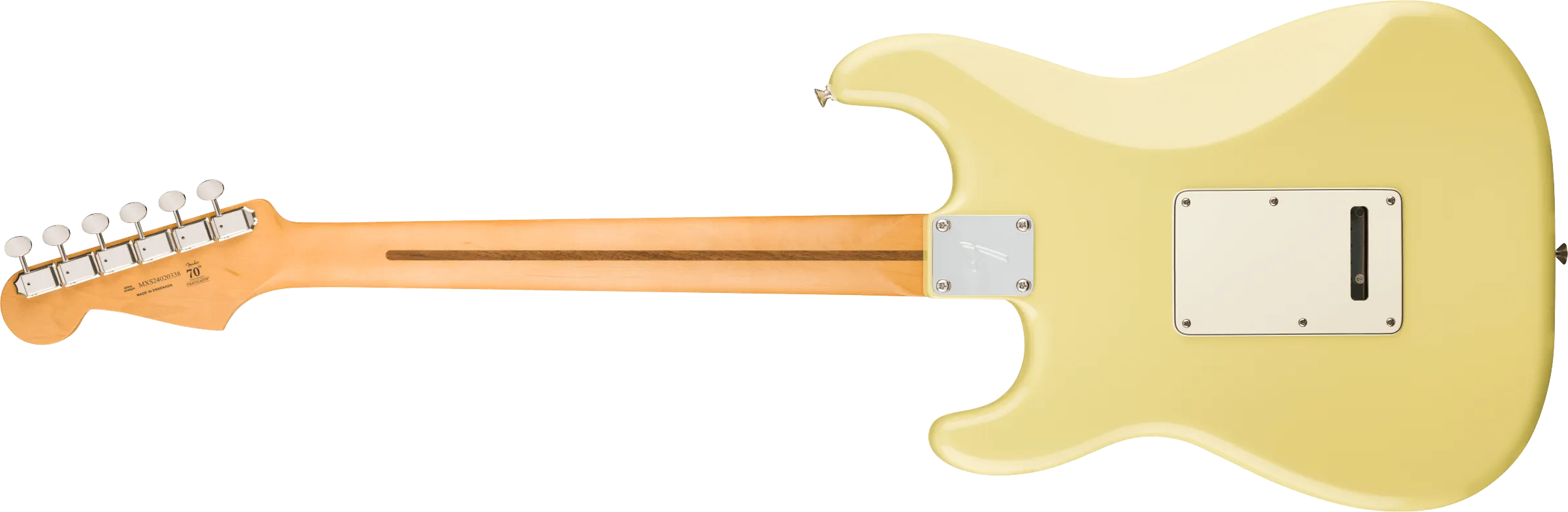 Fender Player II Stratocaster HSS Maple FB, Hialeah Yellow