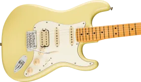 Fender Player II Stratocaster HSS Maple FB, Hialeah Yellow