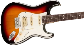 Fender Player II Stratocaster HSS Rosewood FB, 3-Color Sunburst