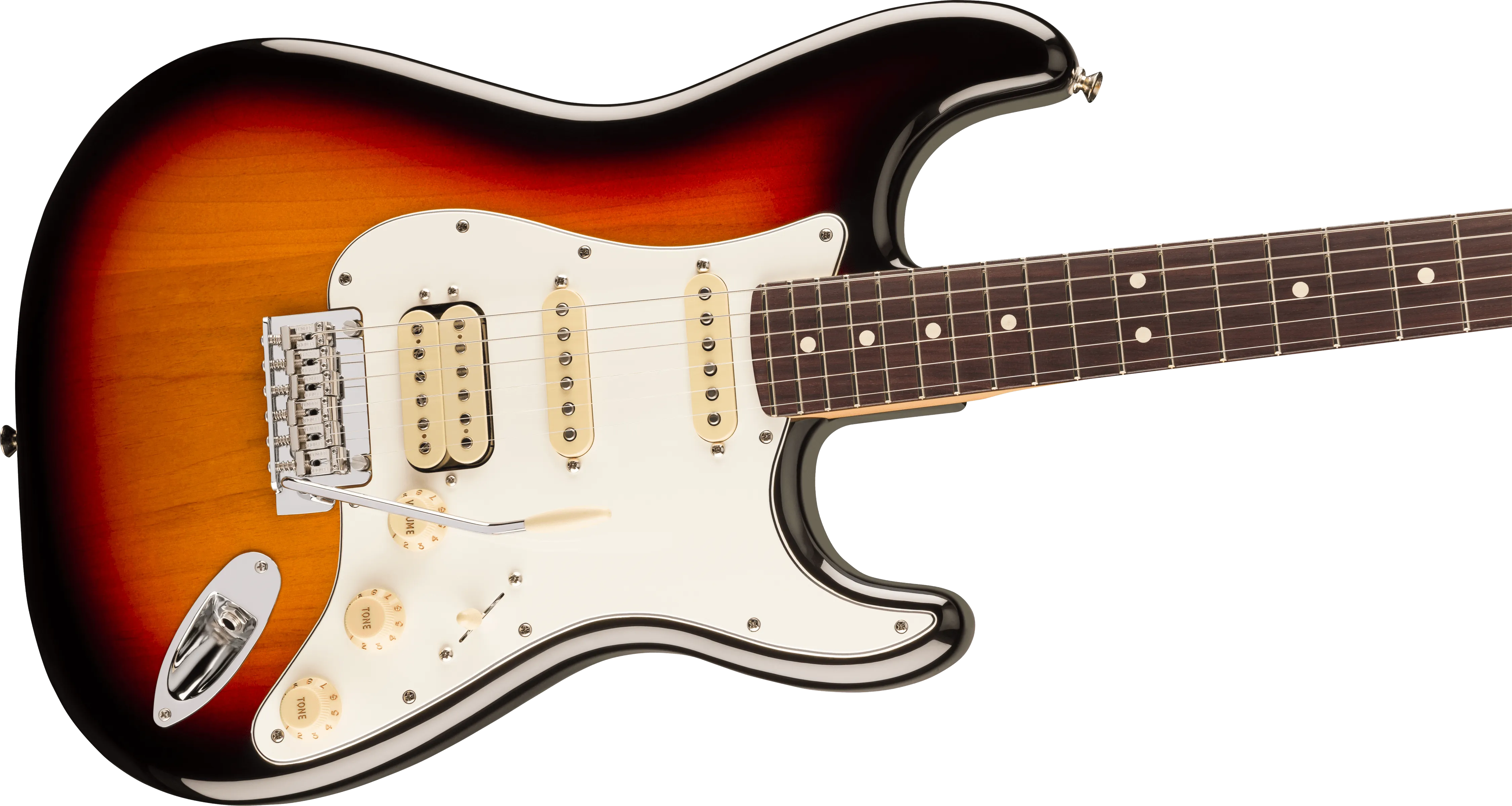 Fender Player II Stratocaster HSS Rosewood FB, 3-Color Sunburst