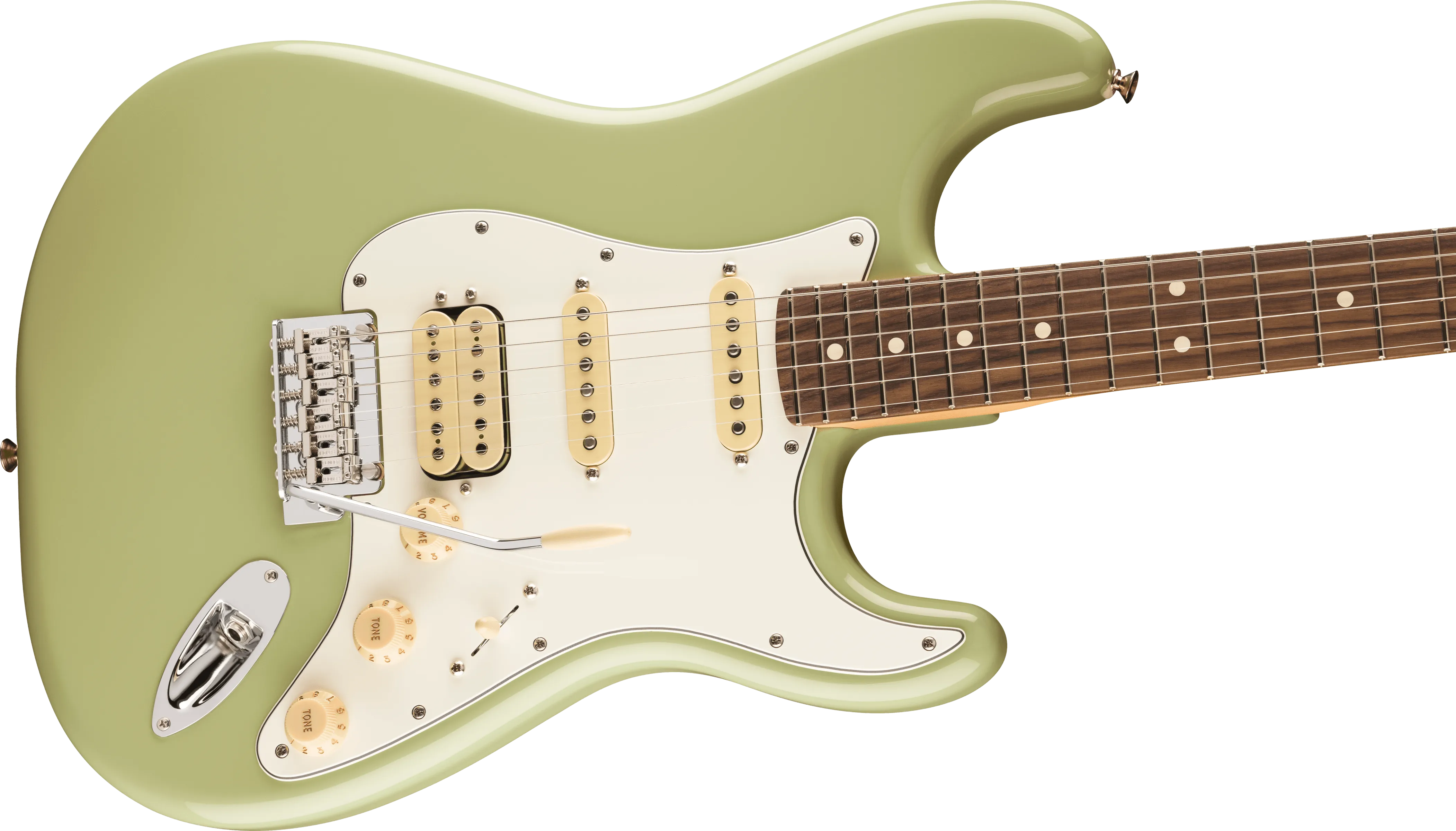 Fender Player II Stratocaster HSS Rosewood FB, Birch Green