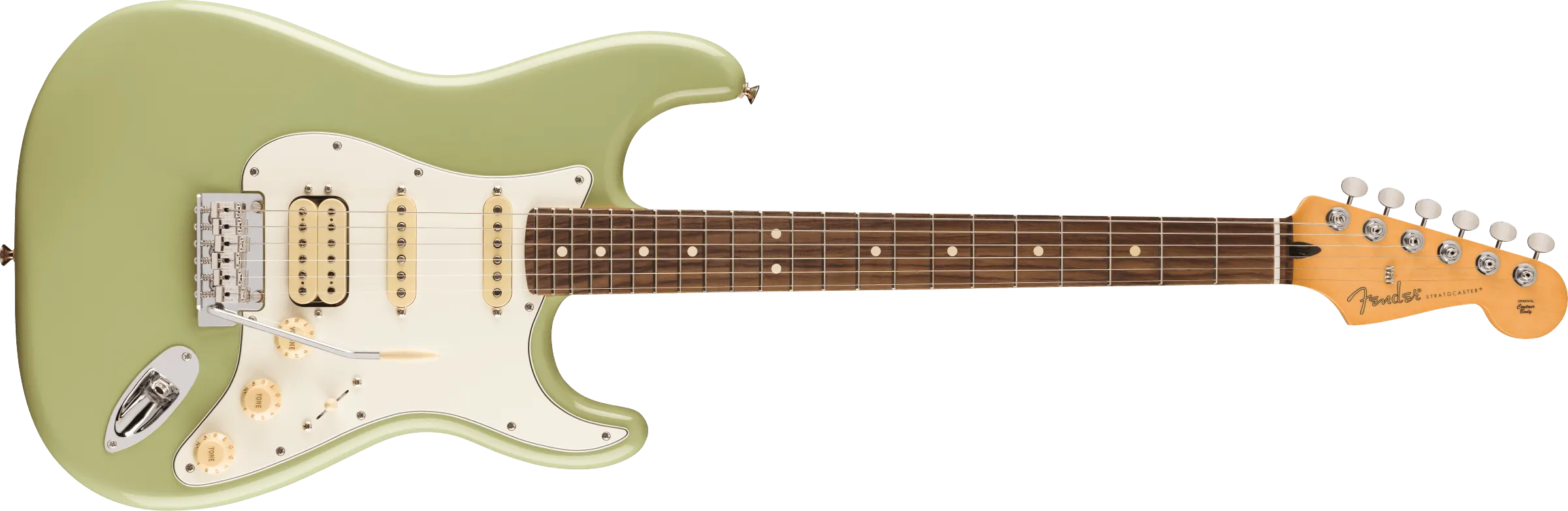 Fender Player II Stratocaster HSS Rosewood FB, Birch Green