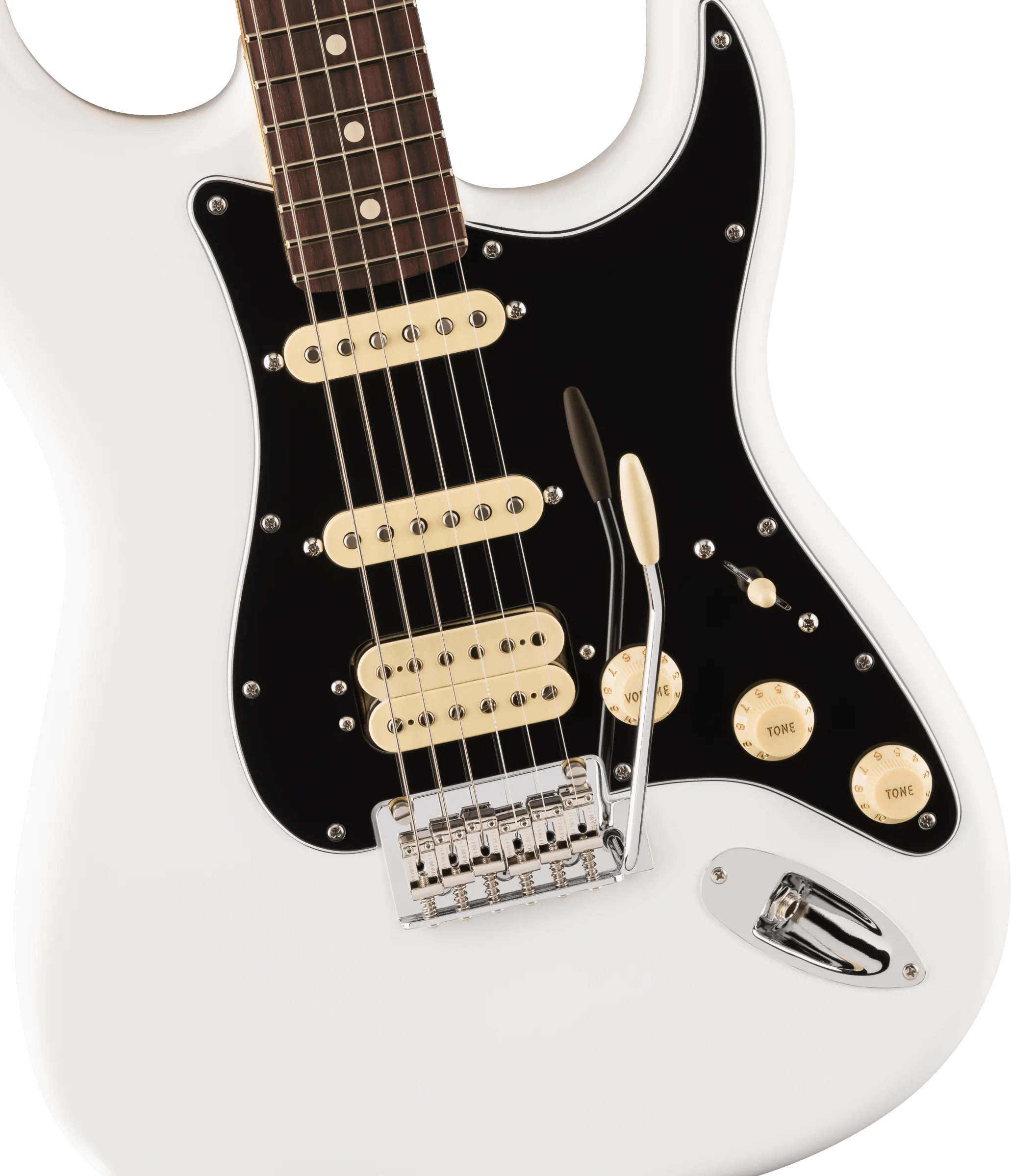 Fender Player II Stratocaster HSS Rosewood FB, Polar White