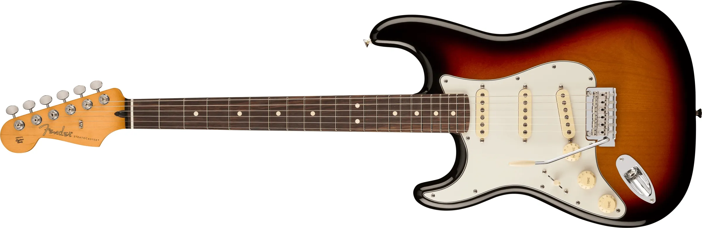 Fender Player II Stratocaster Left-Handed, 3-Color Sunburst