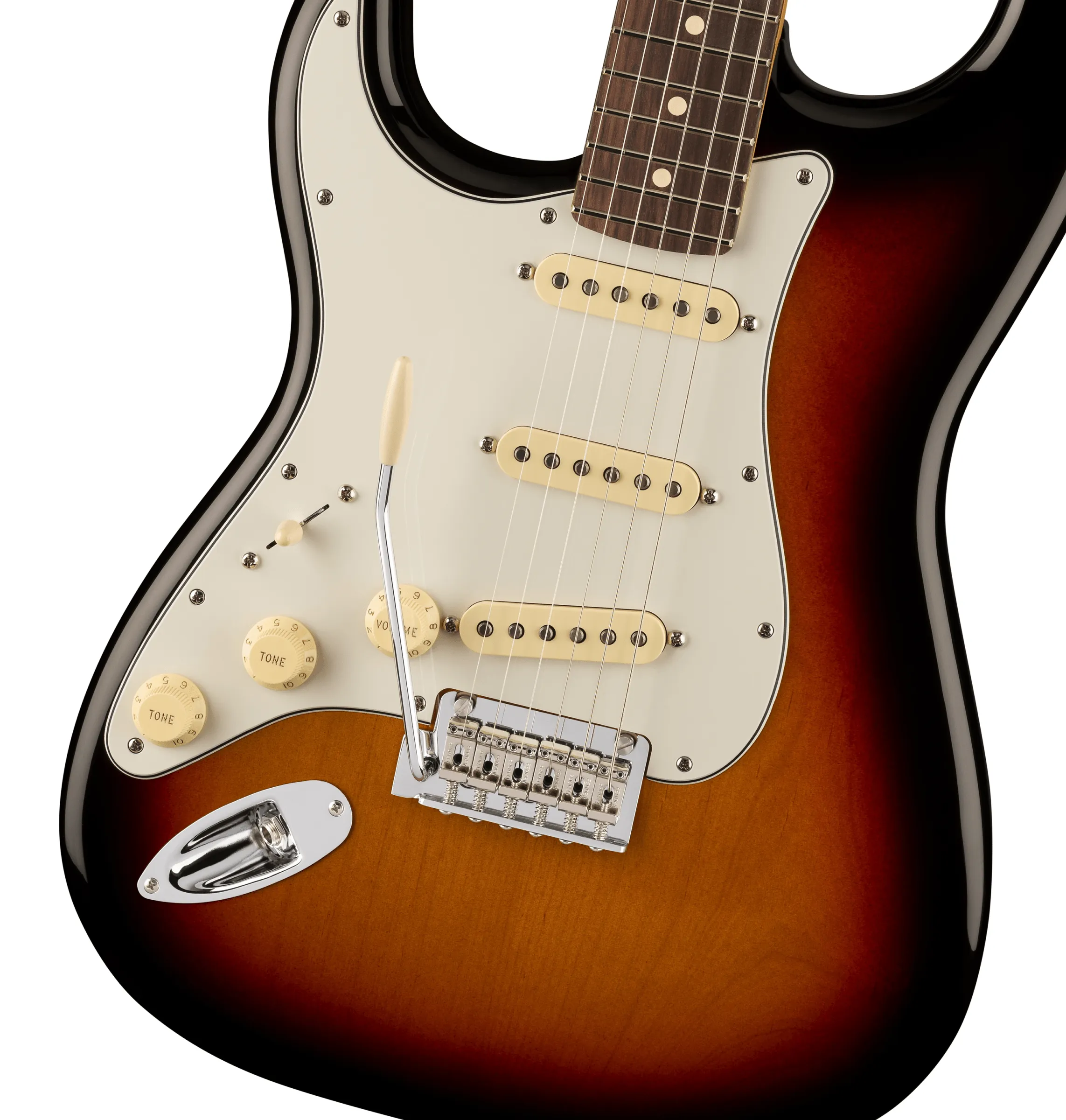 Fender Player II Stratocaster Left-Handed, 3-Color Sunburst