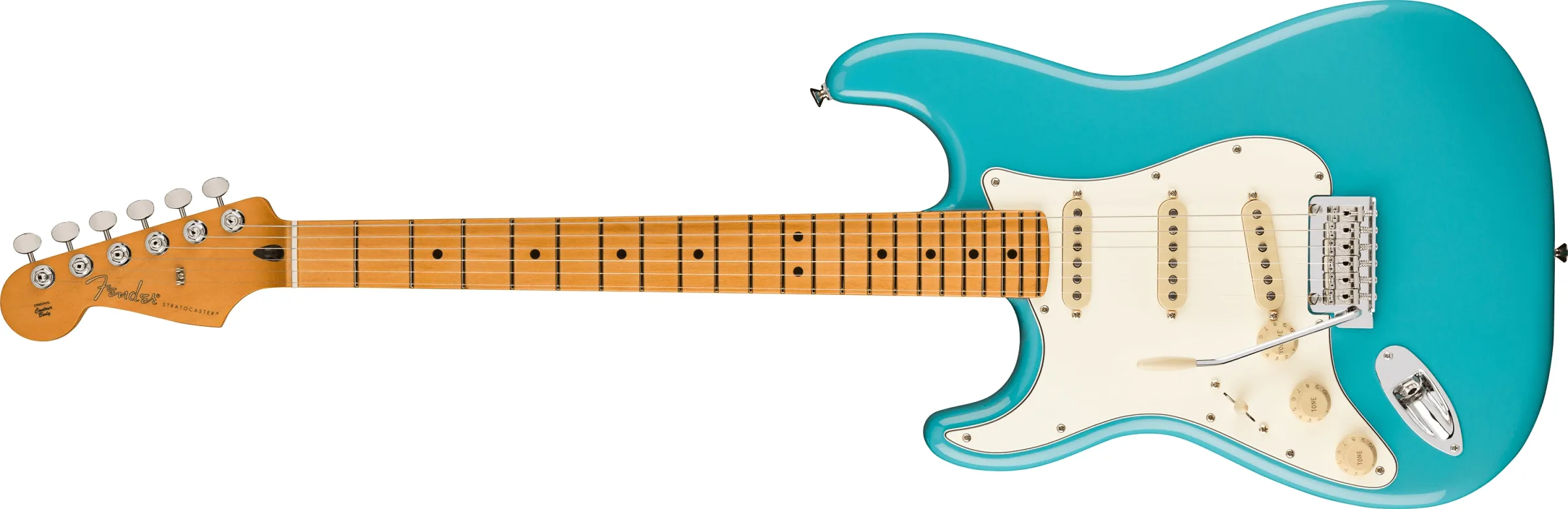 Fender Player II Stratocaster Left-Handed, Aquatone Blue