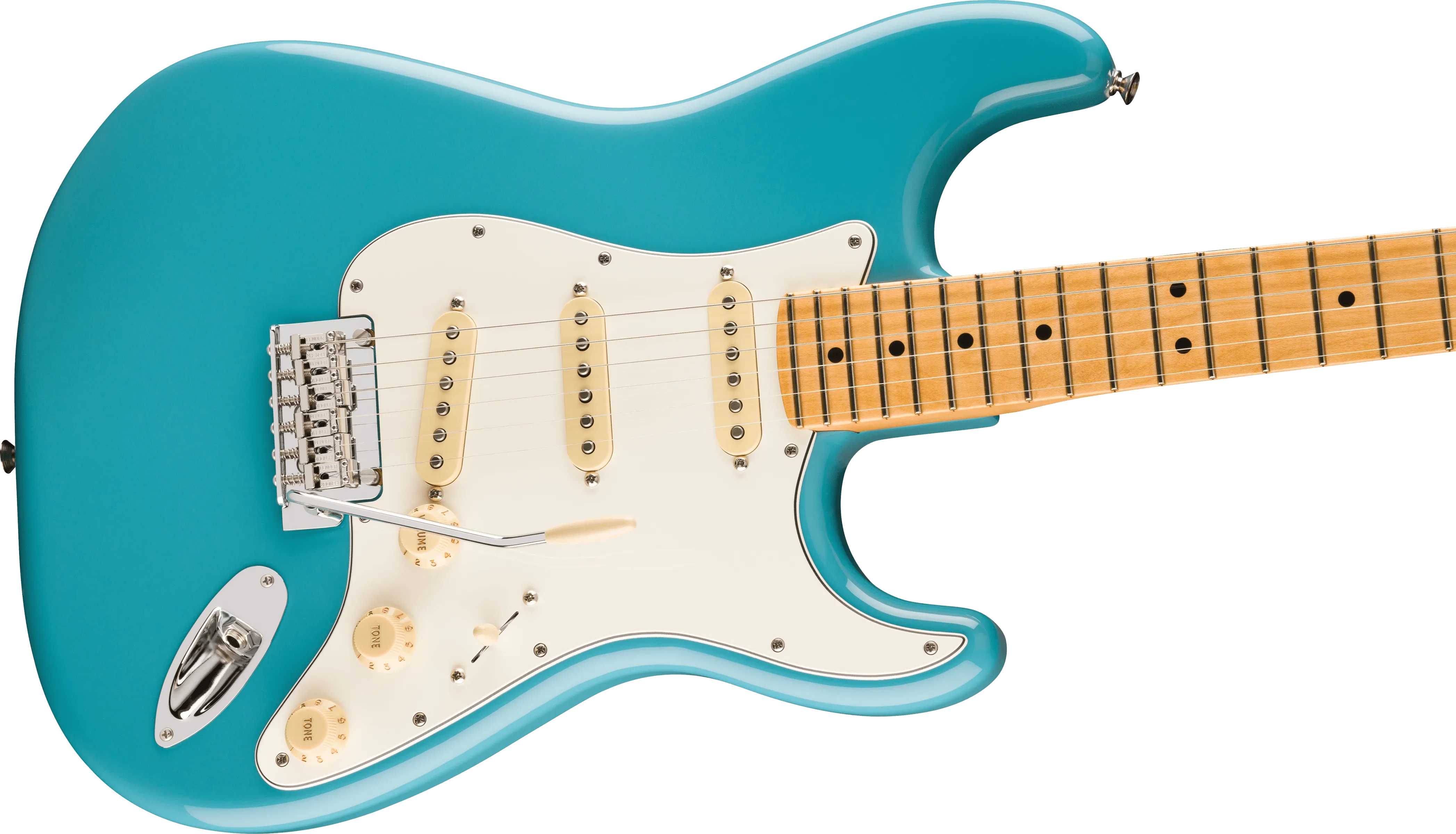 Fender Player II Stratocaster Maple FB, Aquatone Blue