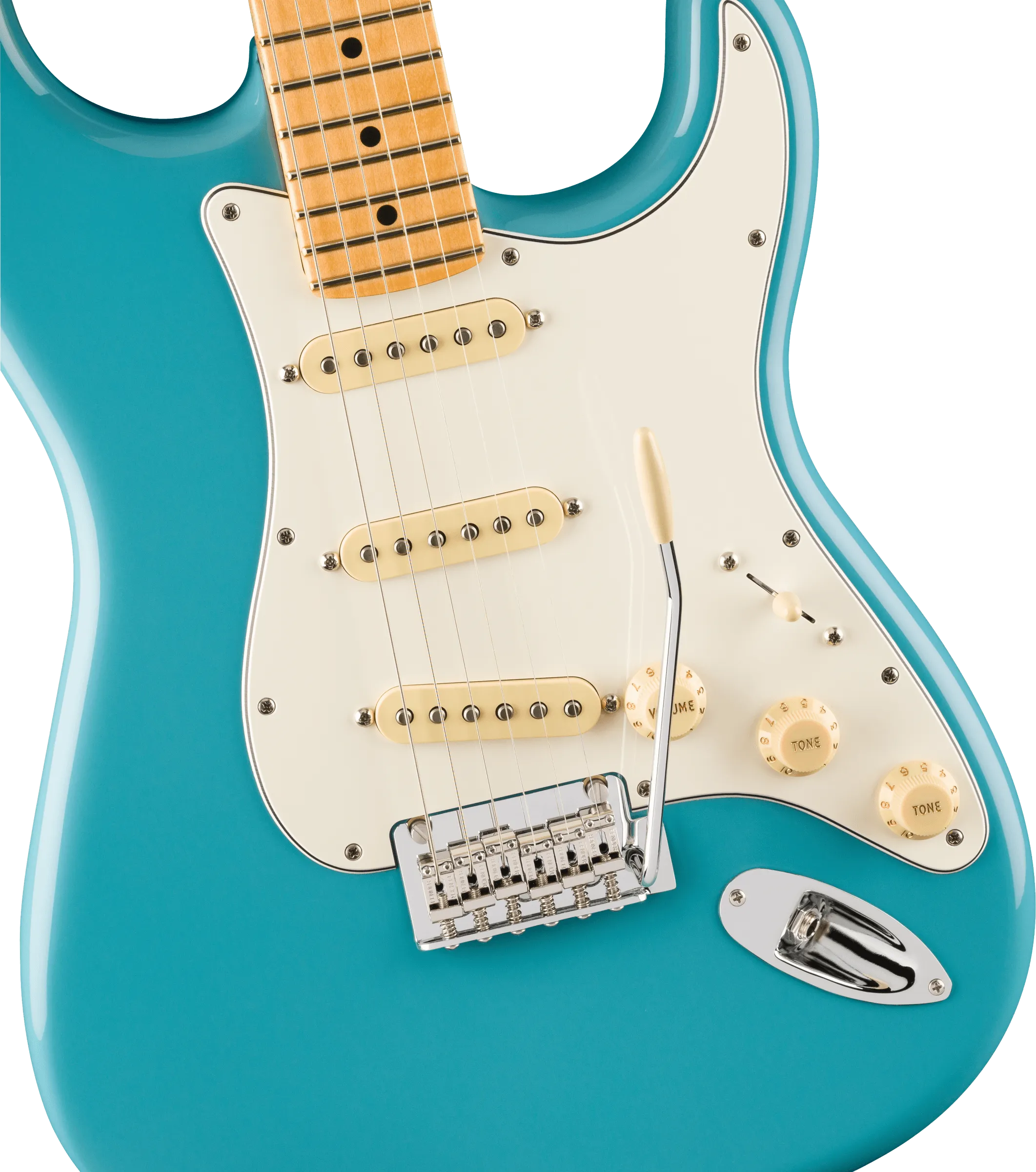 Fender Player II Stratocaster Maple FB, Aquatone Blue