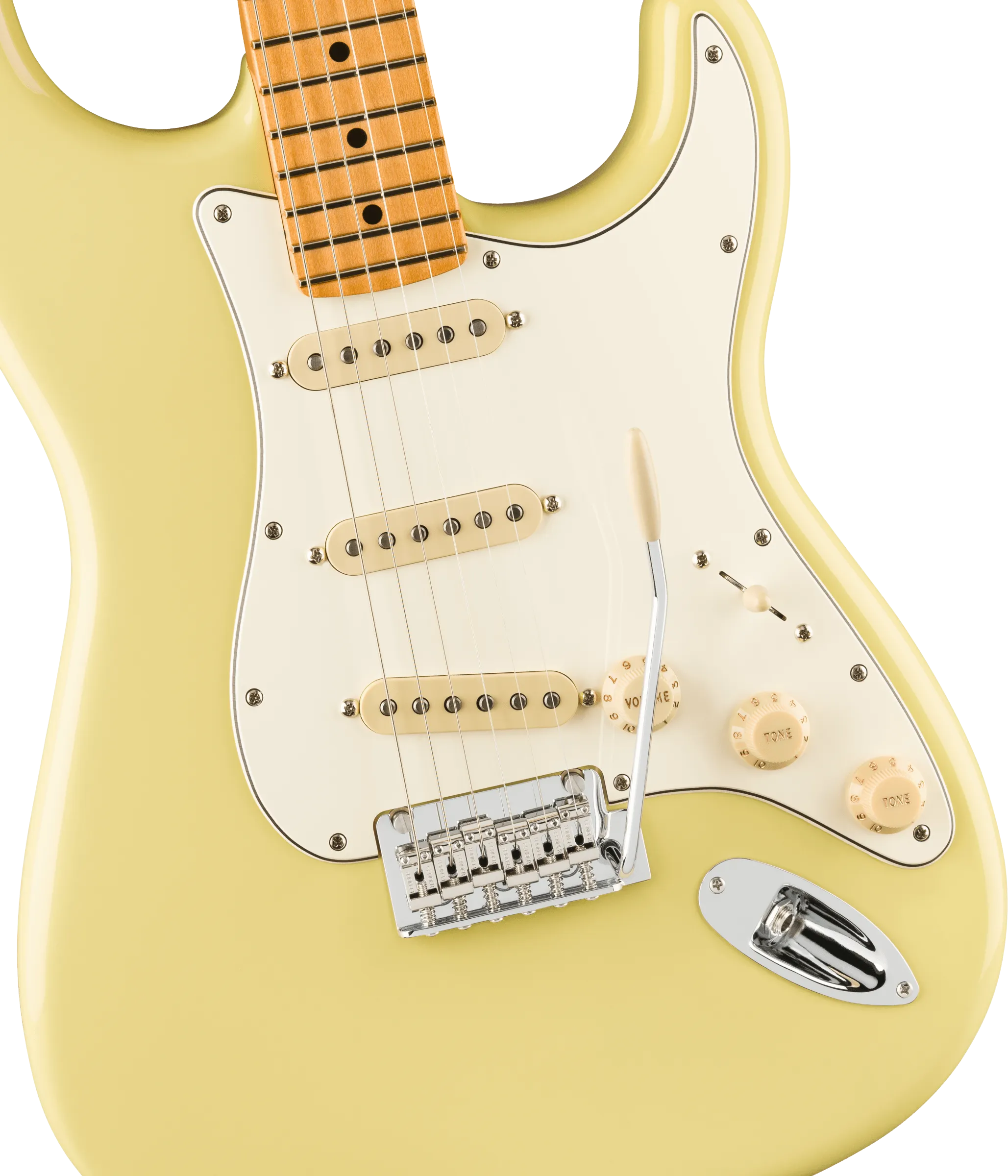 Fender Player II Stratocaster Maple FB, Hialeah Yellow