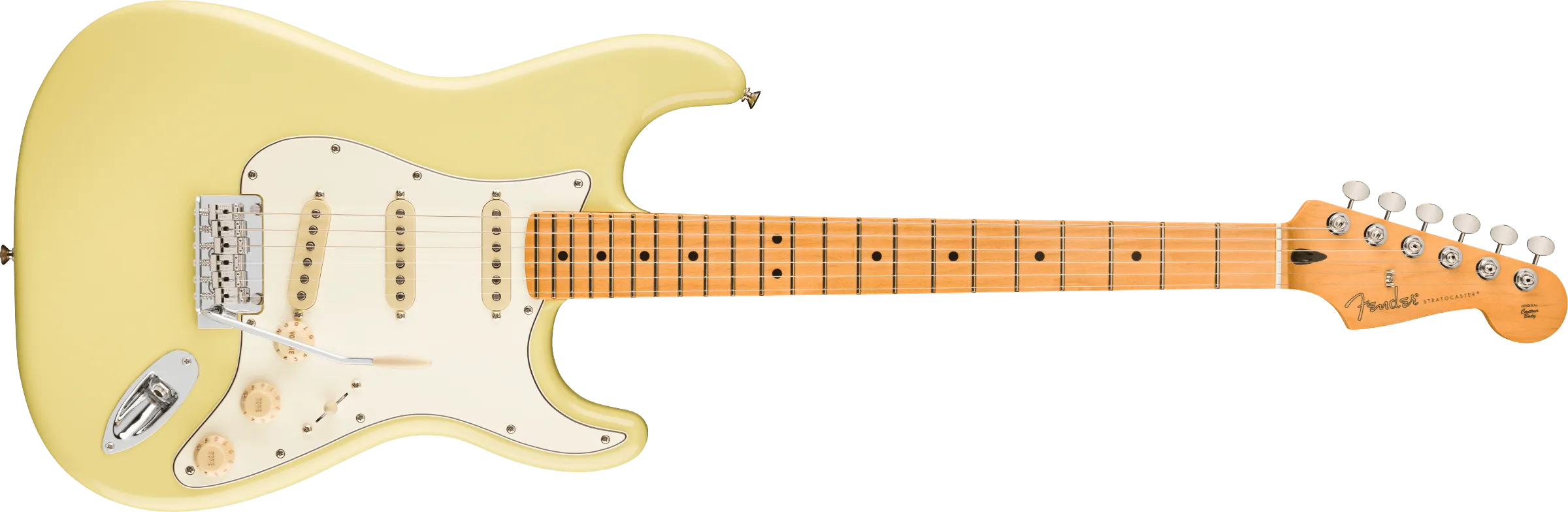 Fender Player II Stratocaster Maple FB, Hialeah Yellow