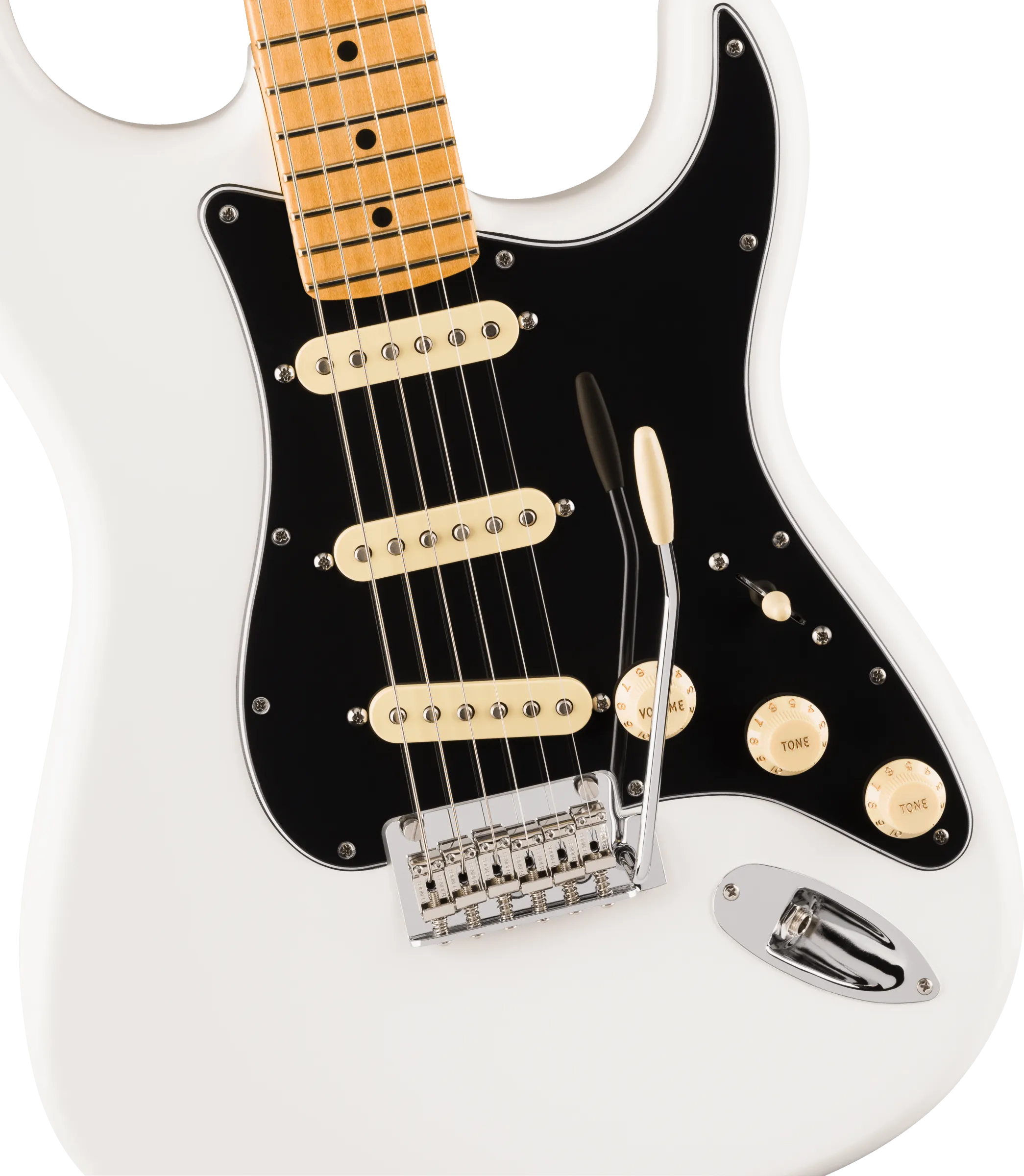 Fender Player II Stratocaster Maple FB, Polar White