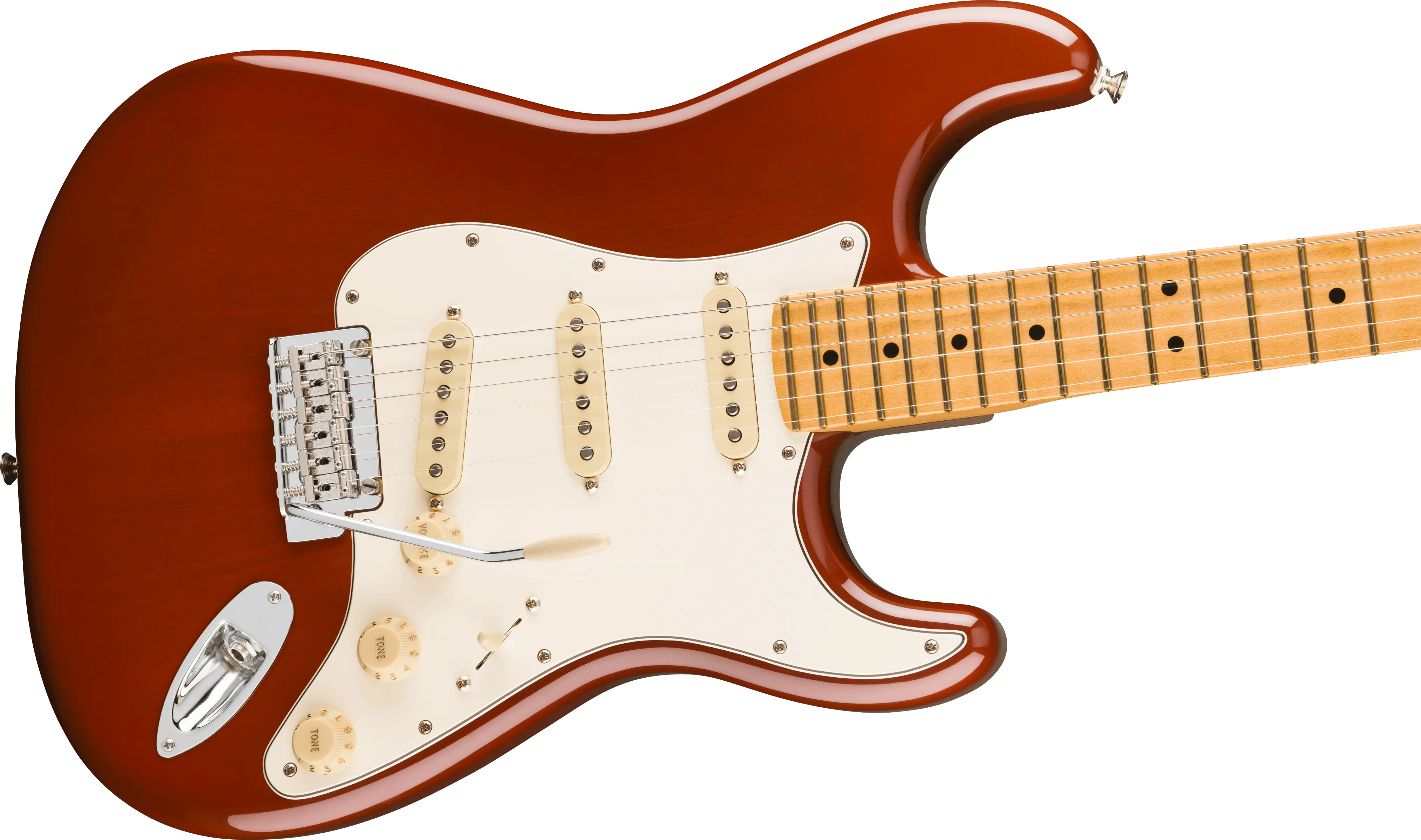 Fender Player II Stratocaster Maple FB, Transparent Mocha Burst