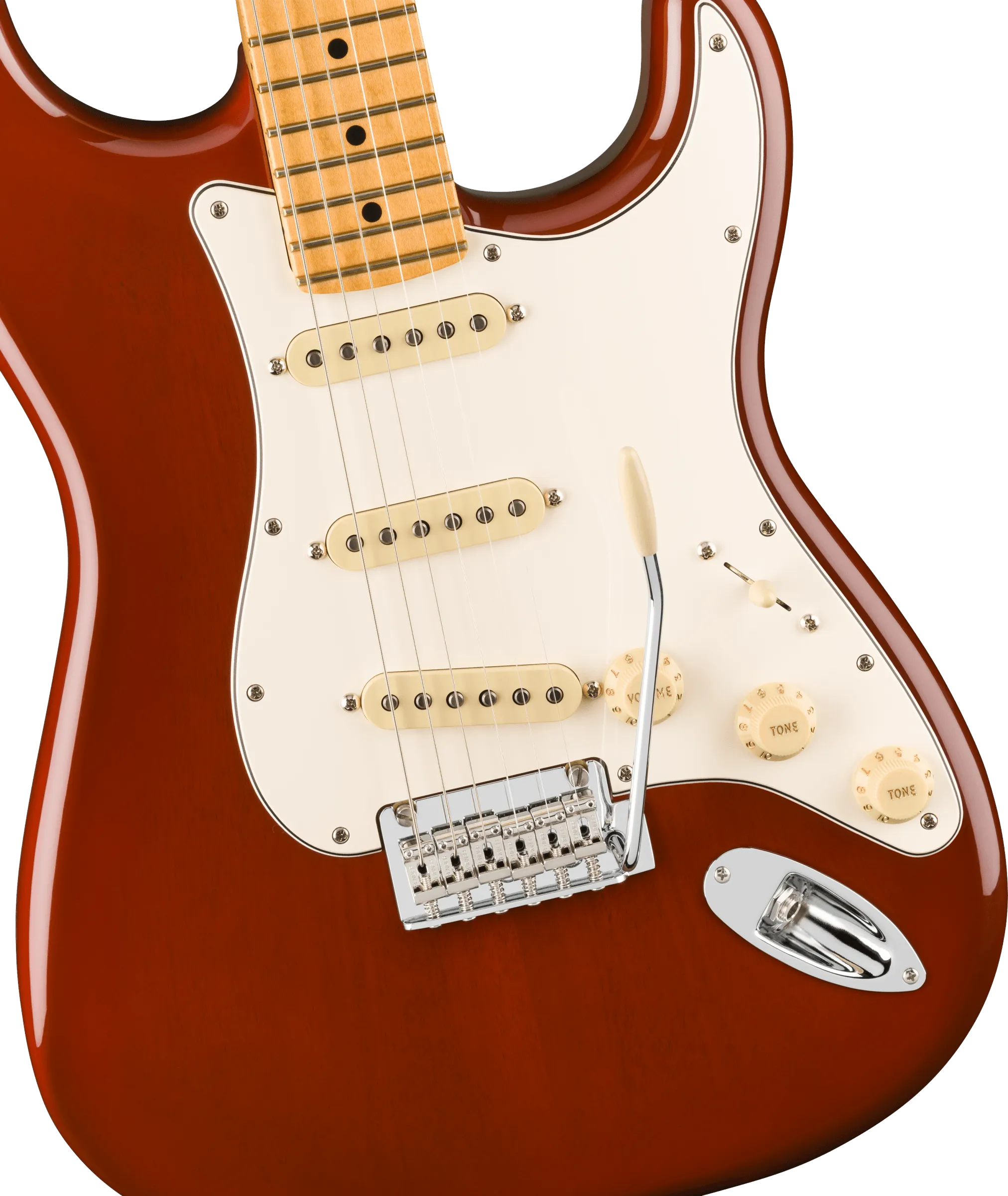 Fender Player II Stratocaster Maple FB, Transparent Mocha Burst