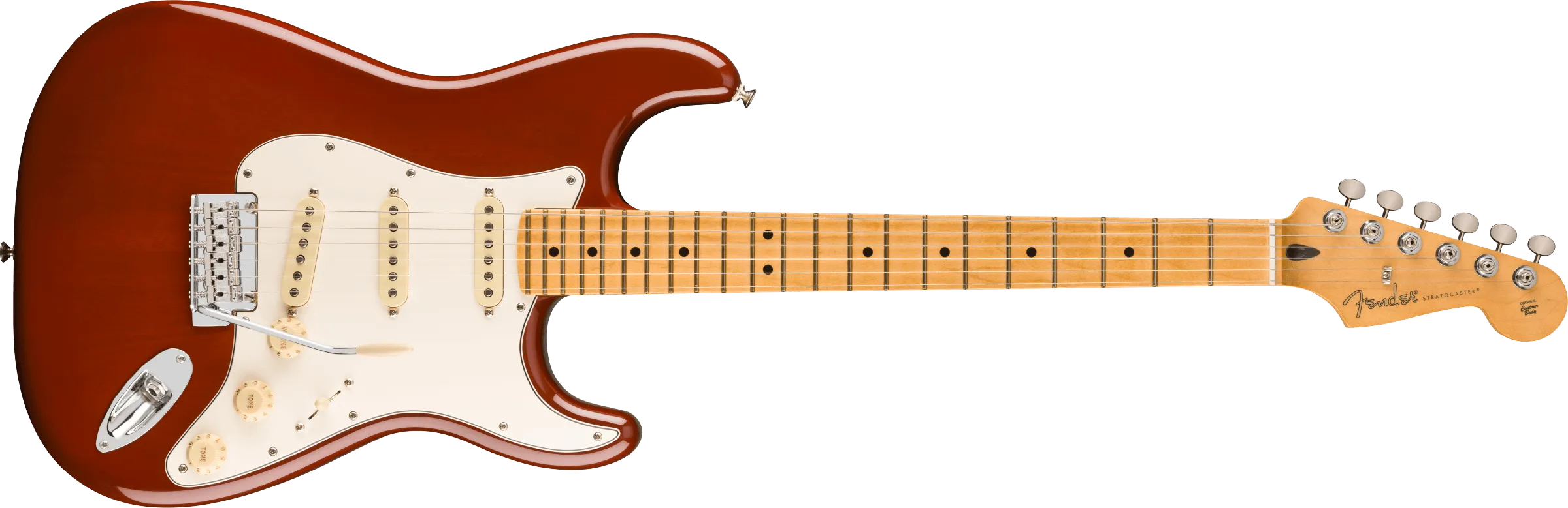 Fender Player II Stratocaster Maple FB, Transparent Mocha Burst