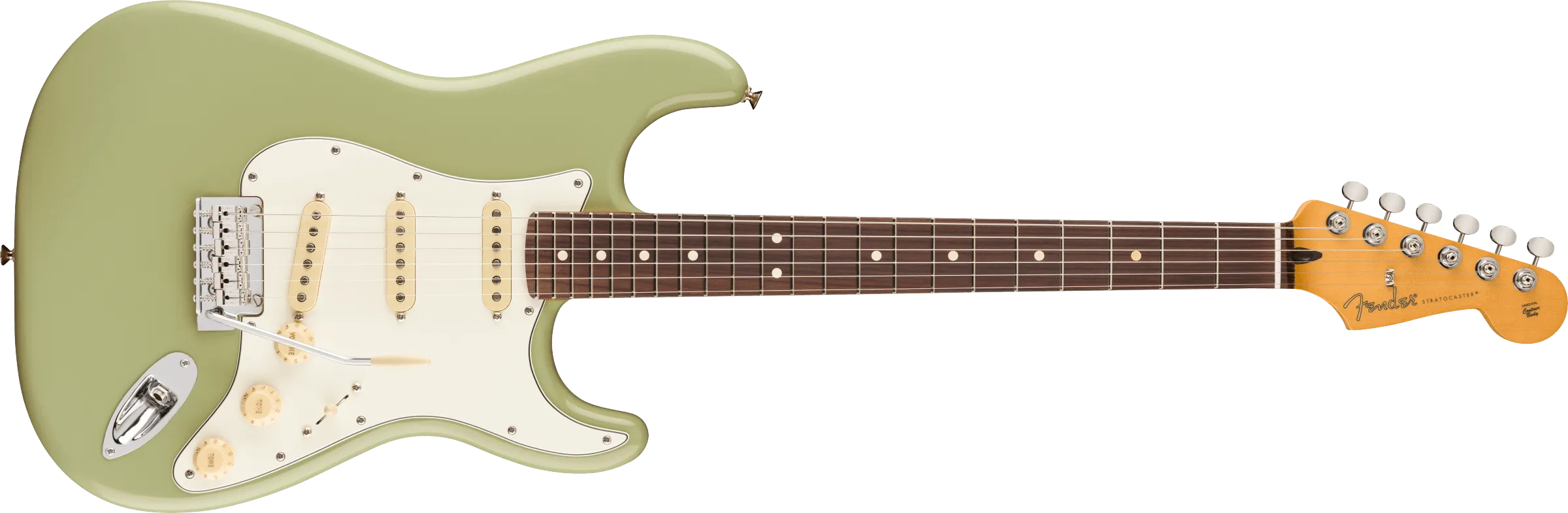 Fender Player II Stratocaster Rosewood FB, Birch Green