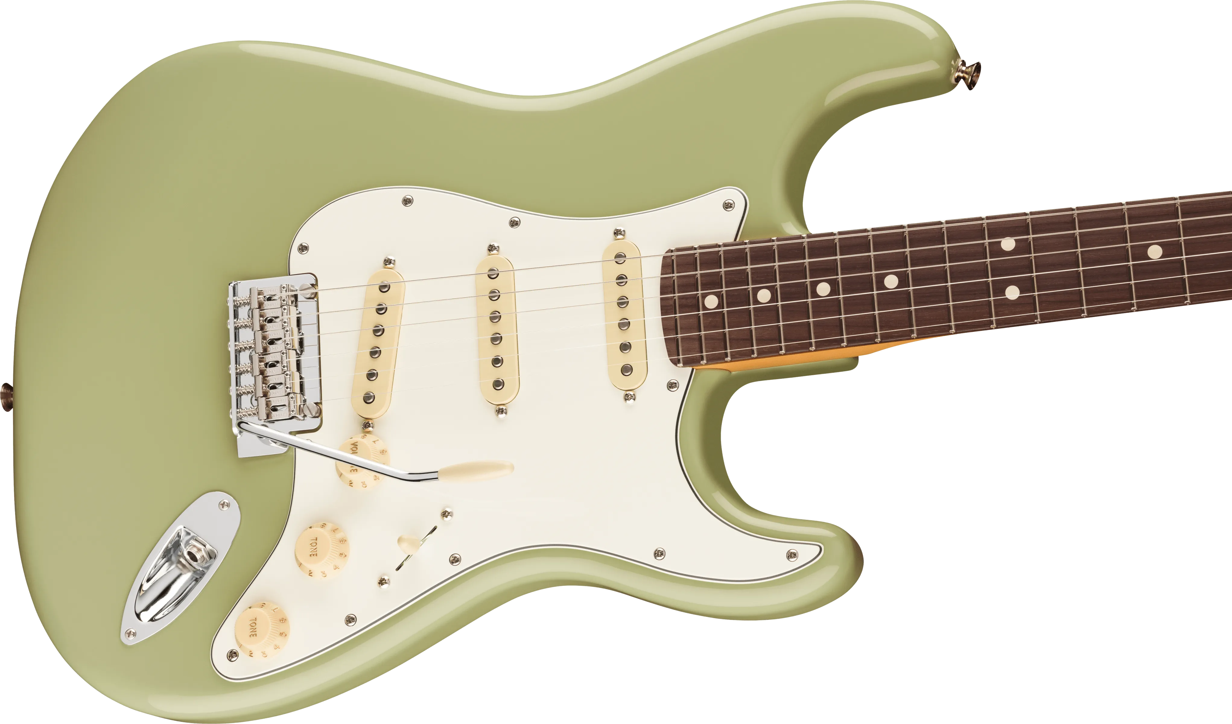 Fender Player II Stratocaster Rosewood FB, Birch Green