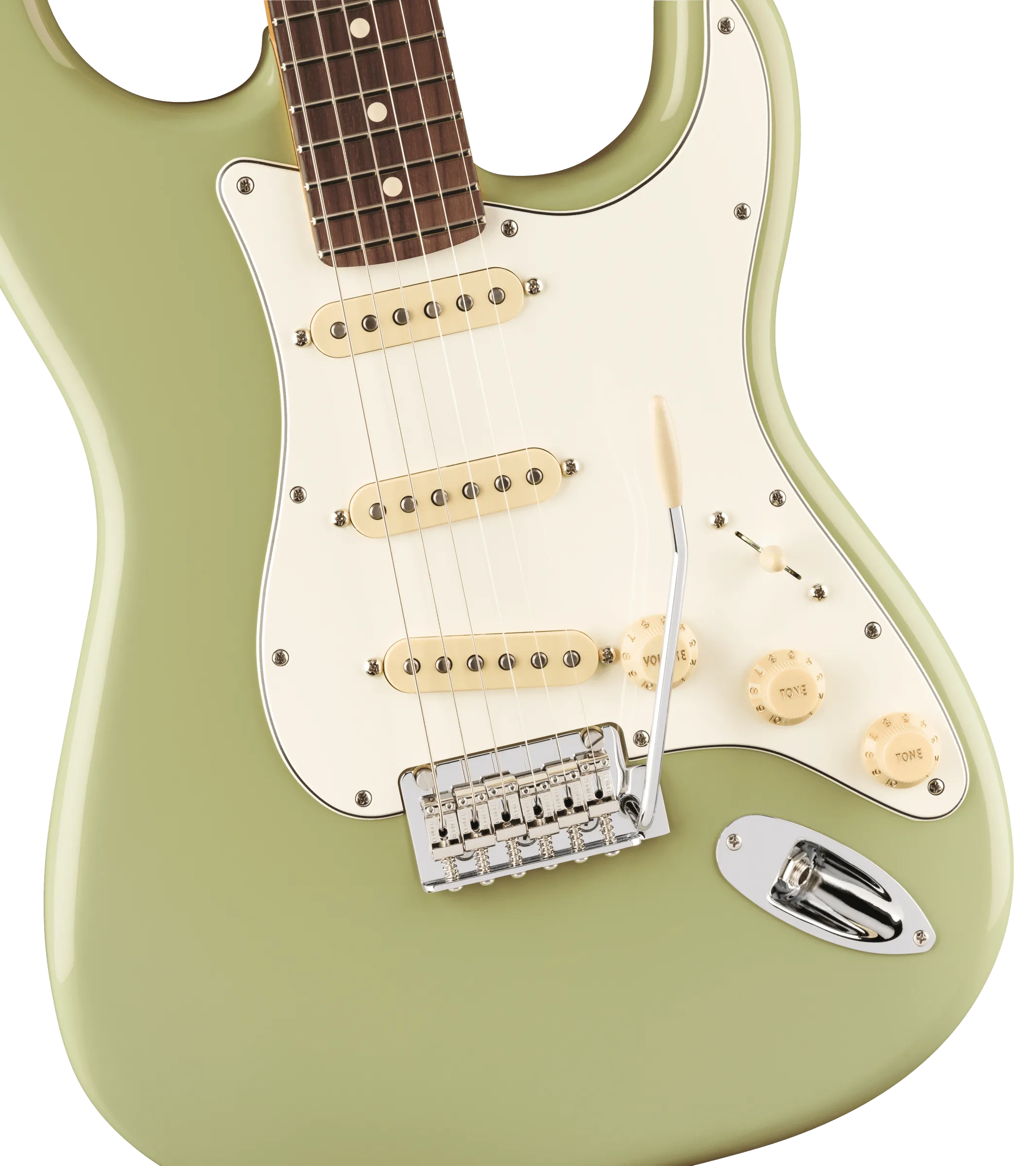 Fender Player II Stratocaster Rosewood FB, Birch Green