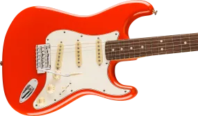 Fender Player II Stratocaster Rosewood FB, Coral Red