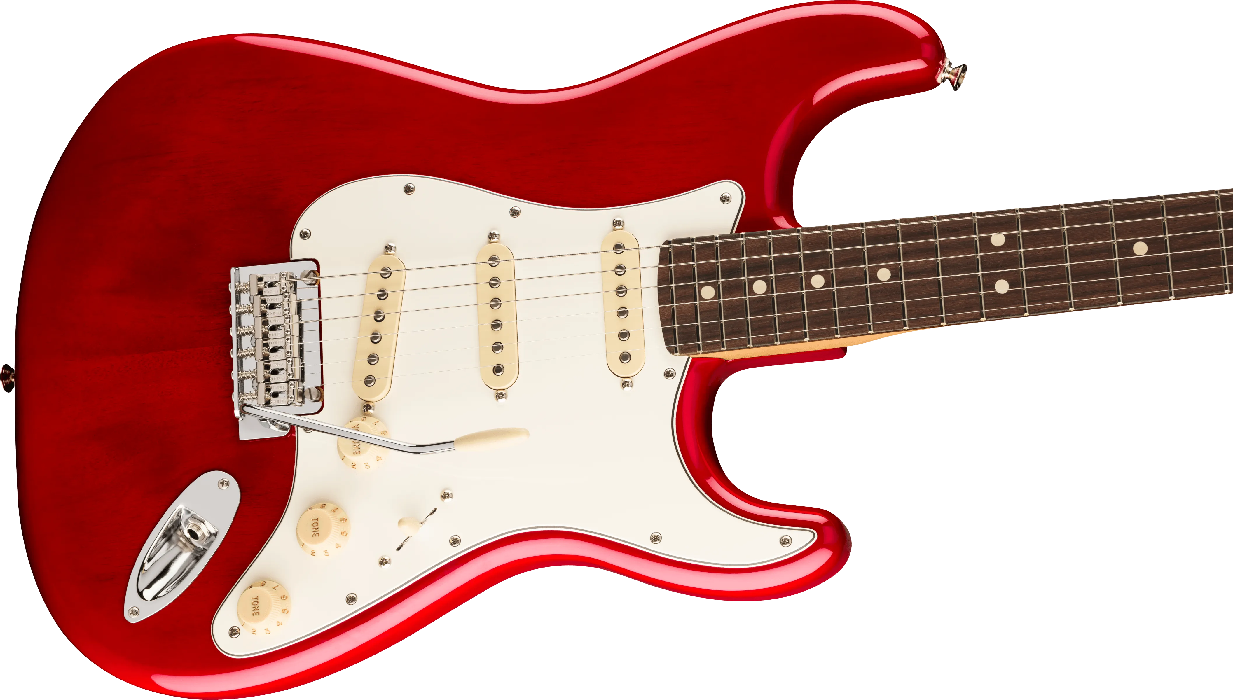 Fender Player II Stratocaster Rosewood FB, Transparent Cherry Burst