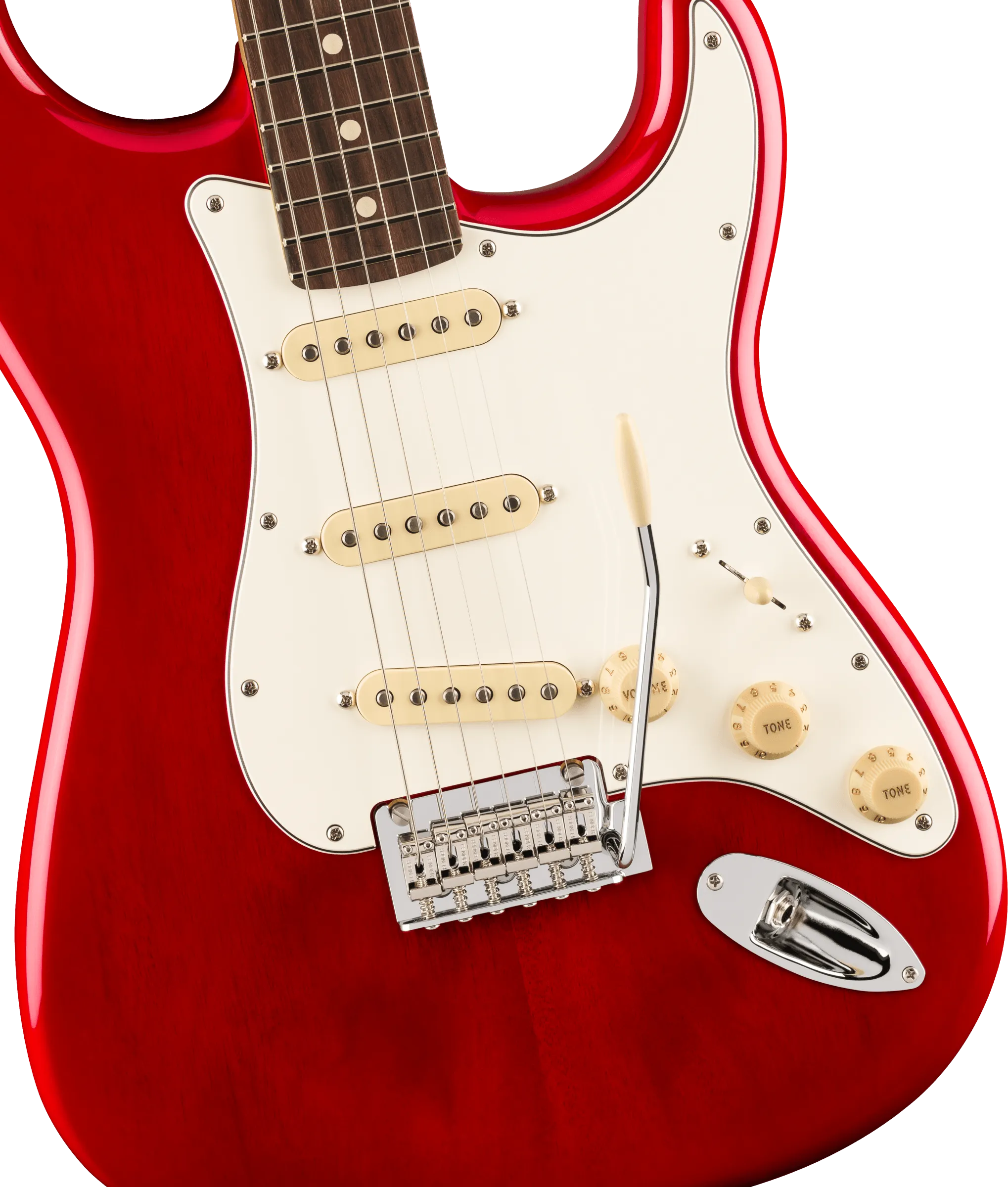 Fender Player II Stratocaster Rosewood FB, Transparent Cherry Burst