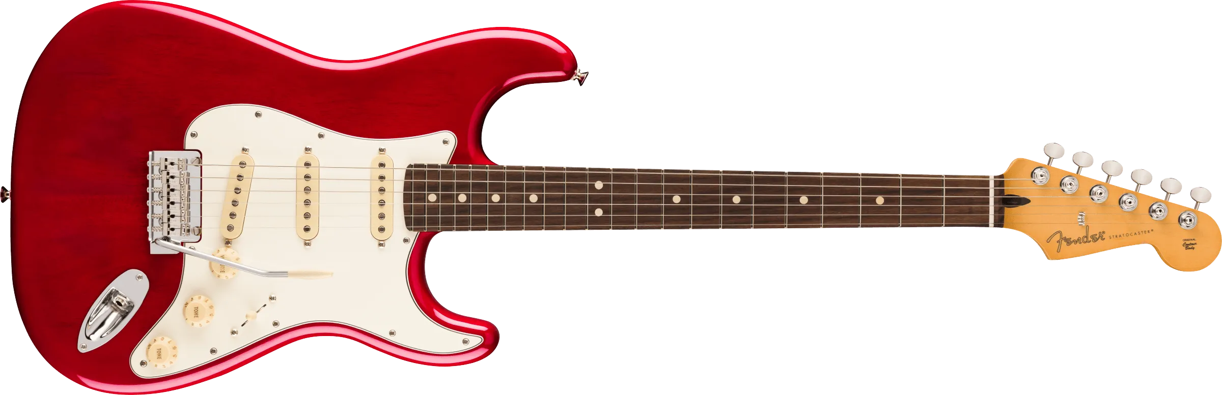 Fender Player II Stratocaster Rosewood FB, Transparent Cherry Burst