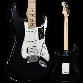 Fender Player Stratocaster HSS, Maple Fb, Black 7lbs 14.5oz