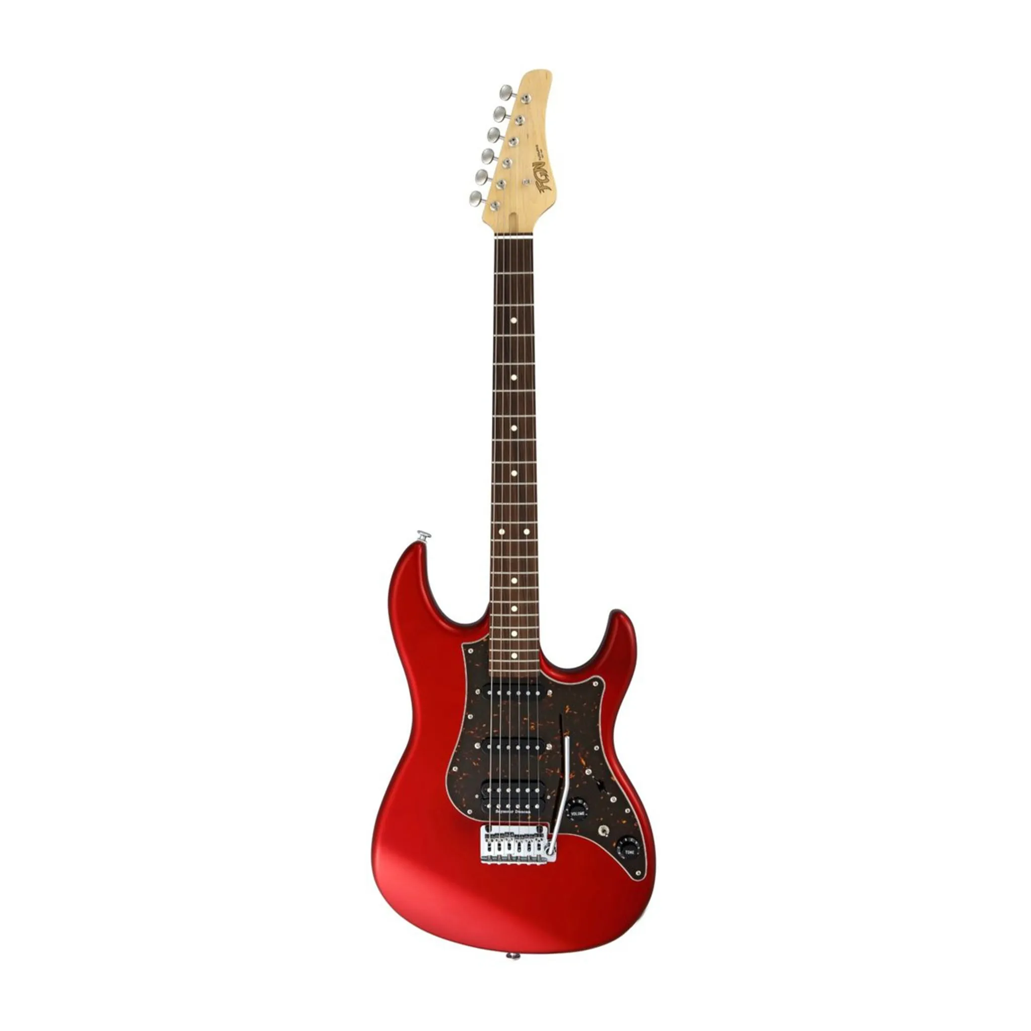 FGN Guitars Standard Odyssey JOS-2-CLG Electric Guitar In Candy Apple Red