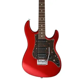 FGN Guitars Standard Odyssey JOS-2-CLG Electric Guitar In Candy Apple Red