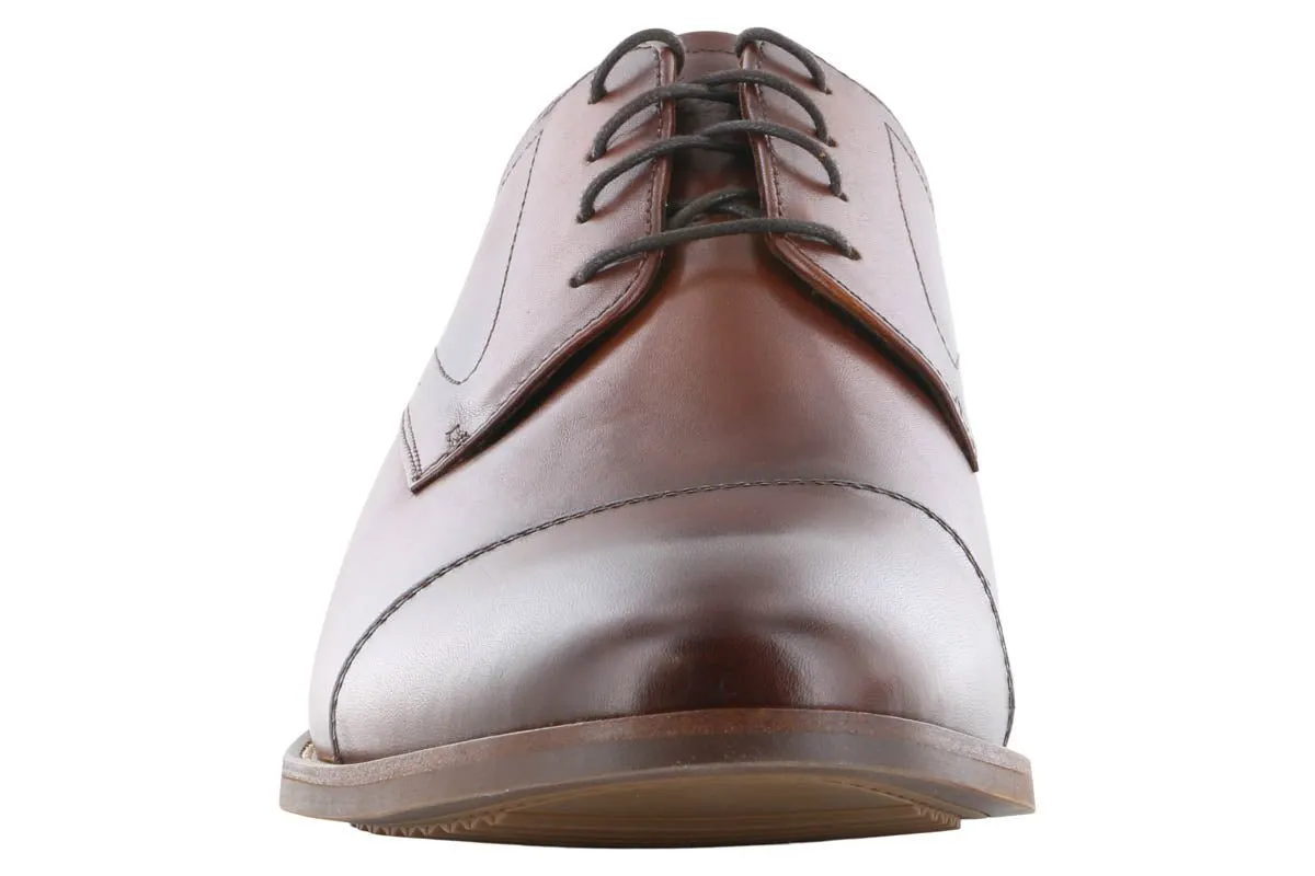 Florsheim Rucci Cap Toe Oxford Cognac