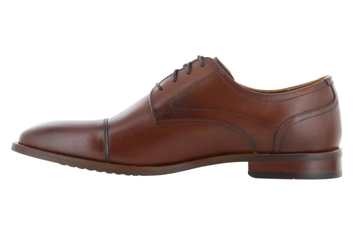 Florsheim Rucci Cap Toe Oxford Cognac