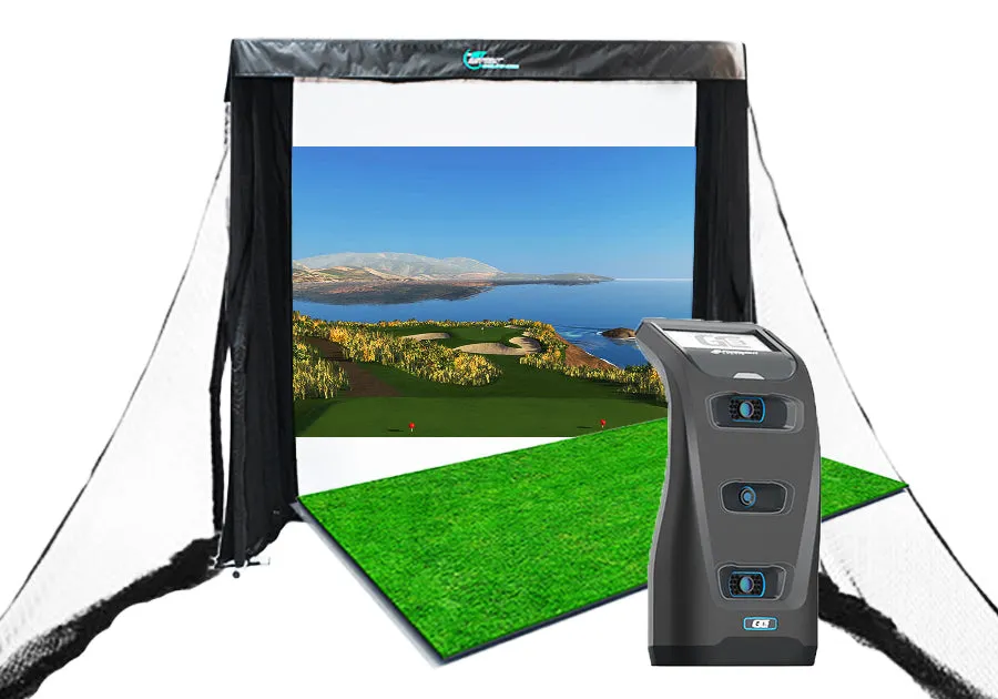 Foresight Sports GC3 Premium Golf Simulator Package