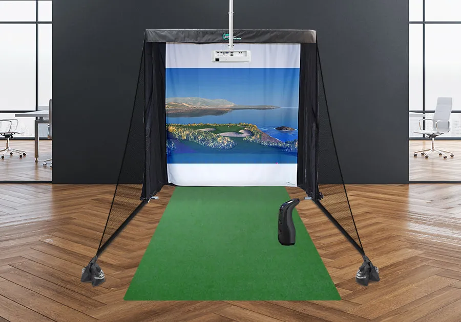 Foresight Sports GC3 Premium Golf Simulator Package